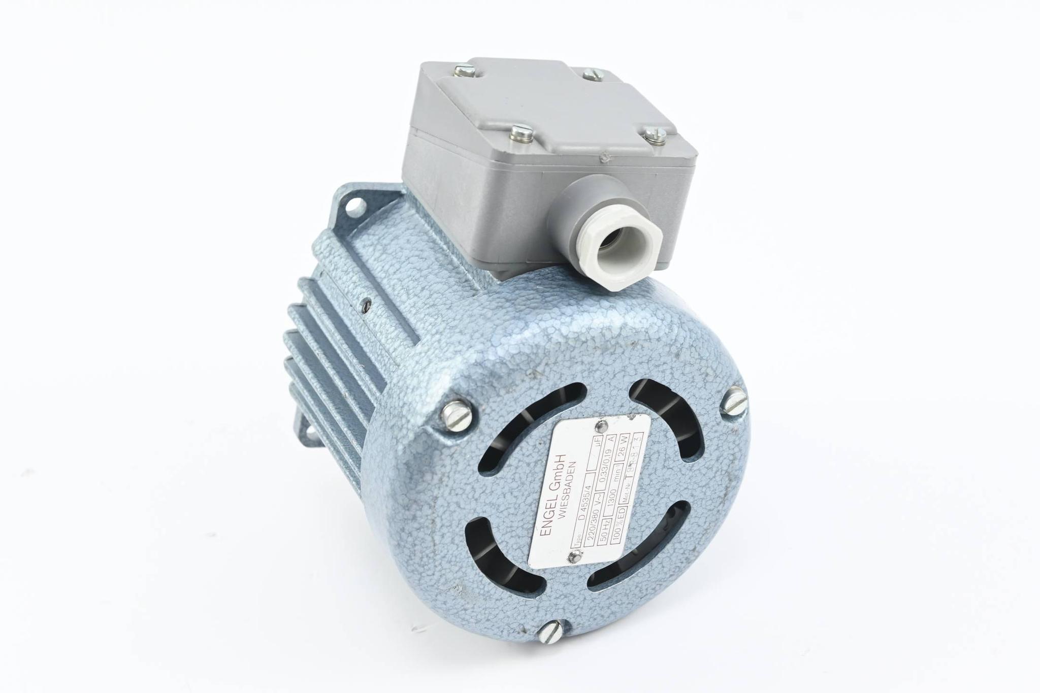 Produktfoto 1 von Engel GmbH Motor D 4535/4 ( D4535/4 ) 220/380V 0,33/0,19A 1300/min 26W