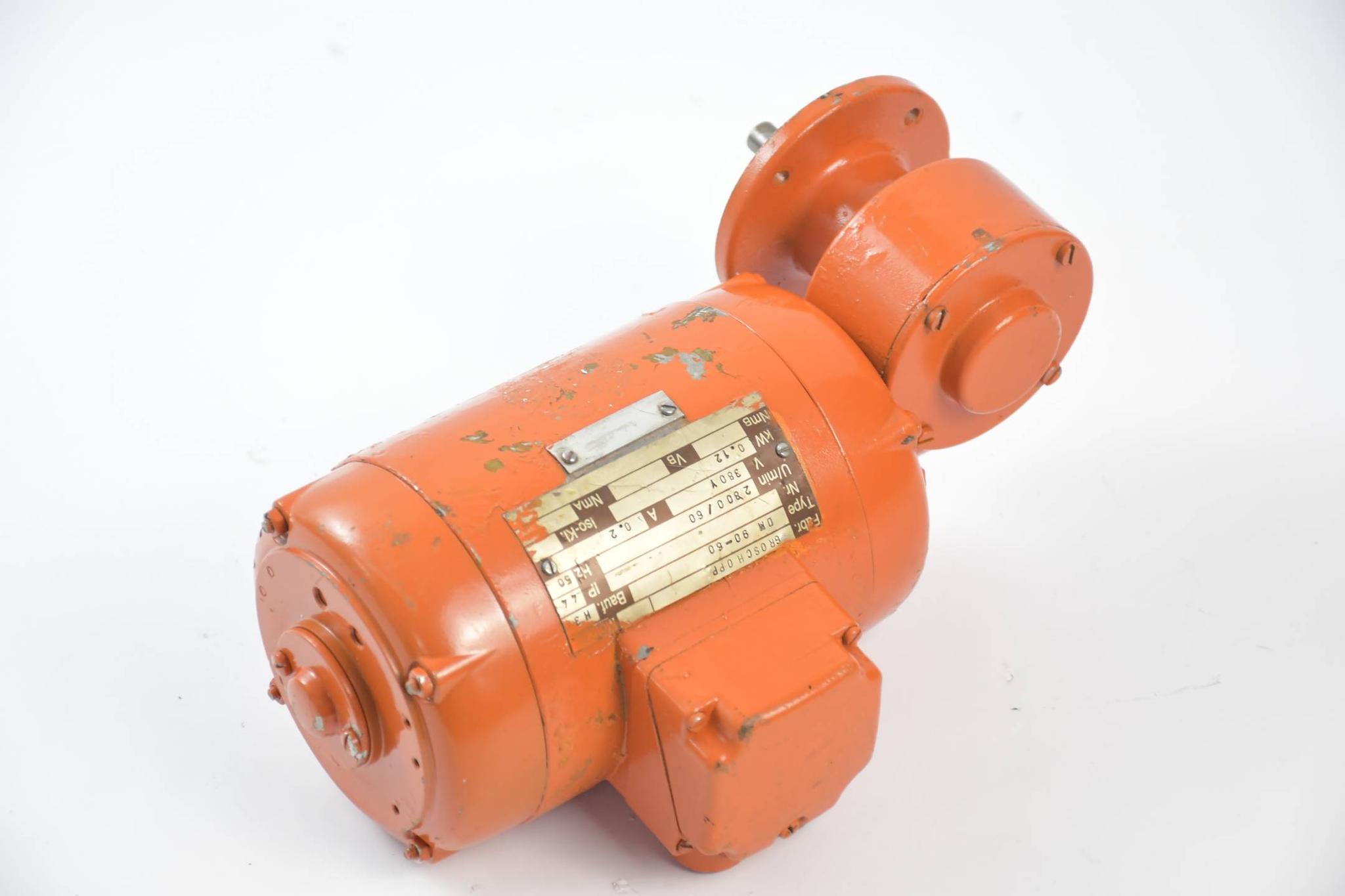 Produktfoto 1 von Groschopp 3~ Motor DM 90-60 ( 2800/60 U/min / 380 Y V / 0,2 A / 0,12 kW )