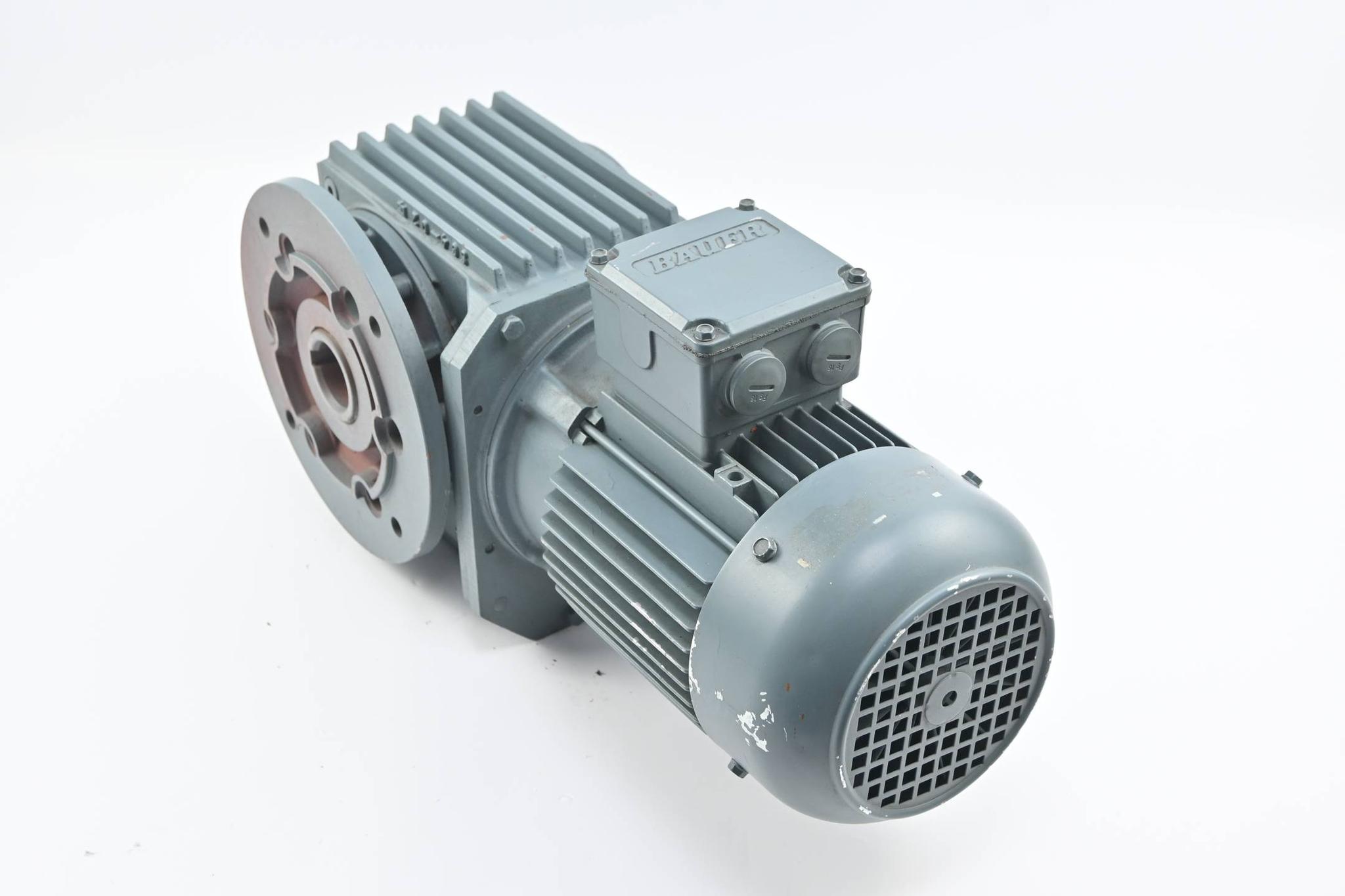 Produktfoto 1 von Eberhard Bauer Getriebemotor SG4-34/DK84-200 ( 0,55kW 0,74-1,62A 1420/min )