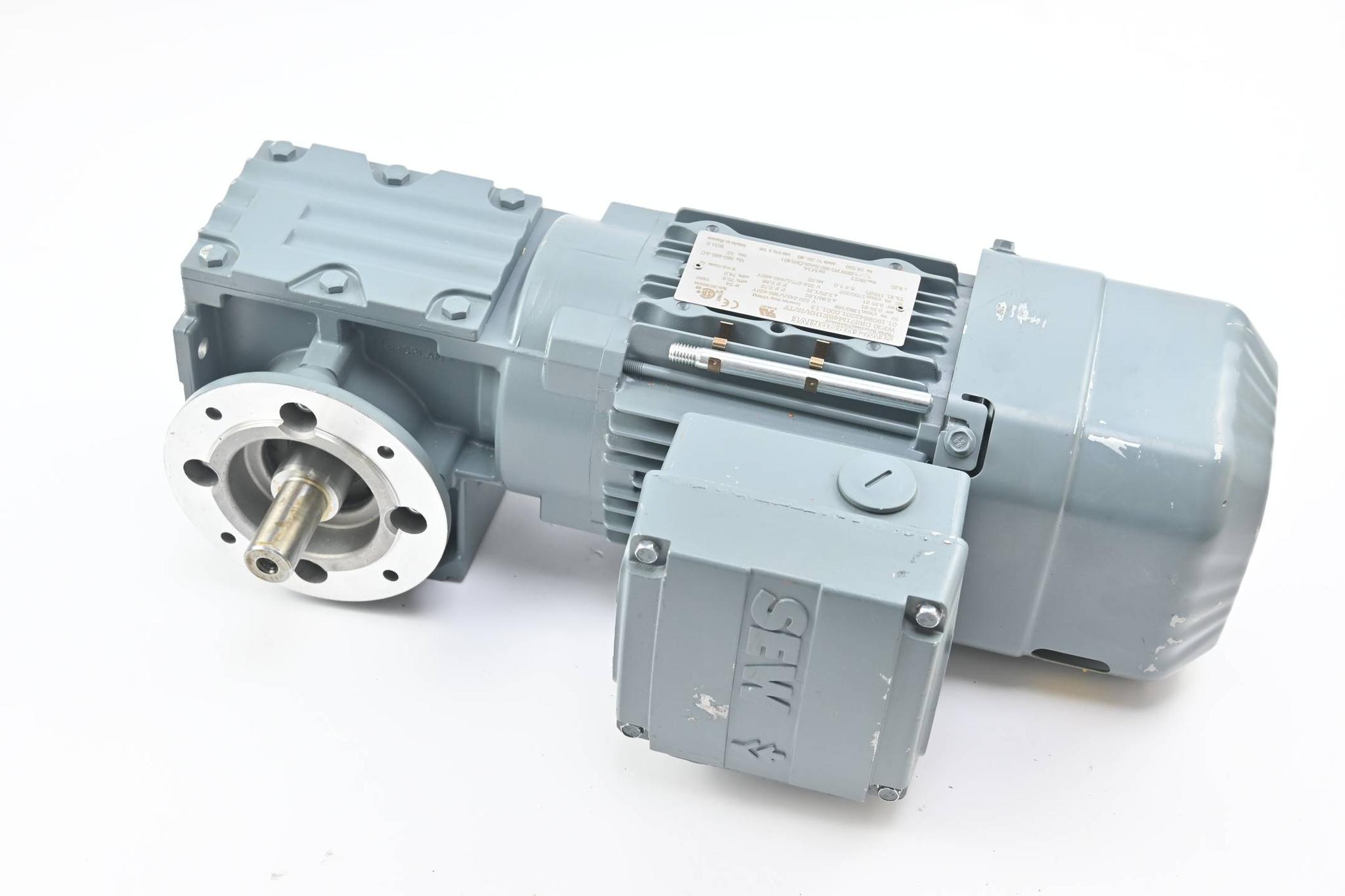 Produktfoto 1 von SEW Eurodrive Getriebemotor WF30 DRS71M4BE1HR/IS/TF ( WF30DRS71M4BE1HR/IS/TF )