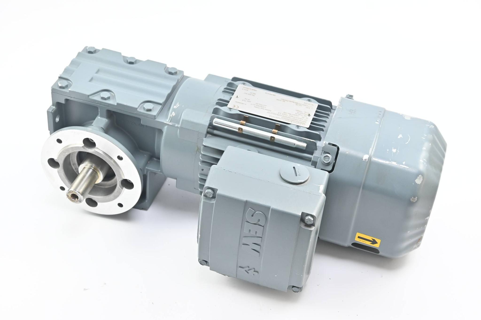 Produktfoto 1 von SEW Eurodrive Getriebemotor WF30 DRS71M4BE1HR/ISU/TF ( WF30DRS71M4BE1HR/ISU/TF )