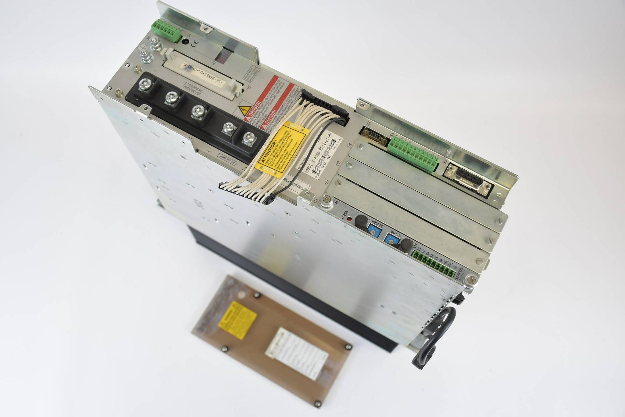 Produktfoto 1 von Indramat Rexroth AC Servo DDS02.2-A100-BE12-01-FW ( R911265331 ) konfiguriert