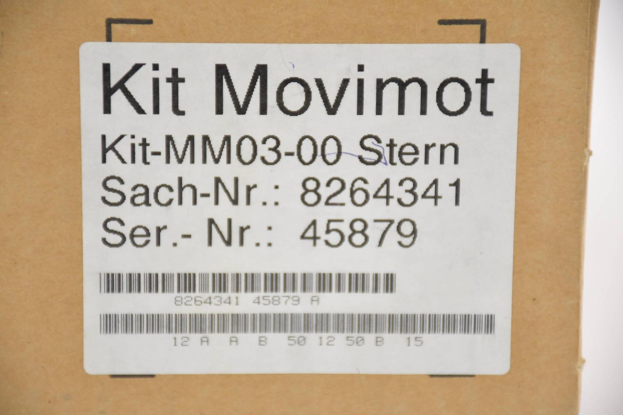 Produktfoto 2 von SEW movimot® Kit Kit-MM03-00 Stern ( 8264341 )