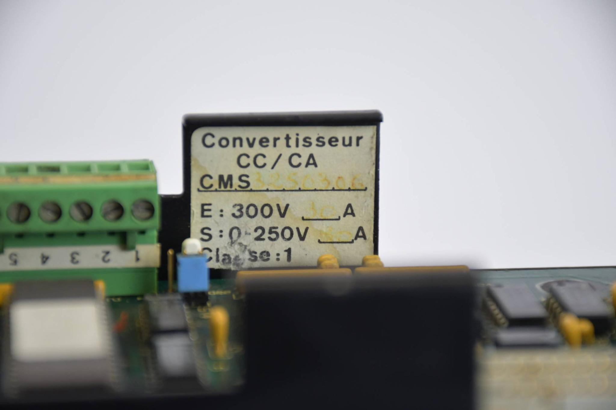 Produktfoto 2 von GEC Alsthom Parvex Stromversorgung CMS3250306