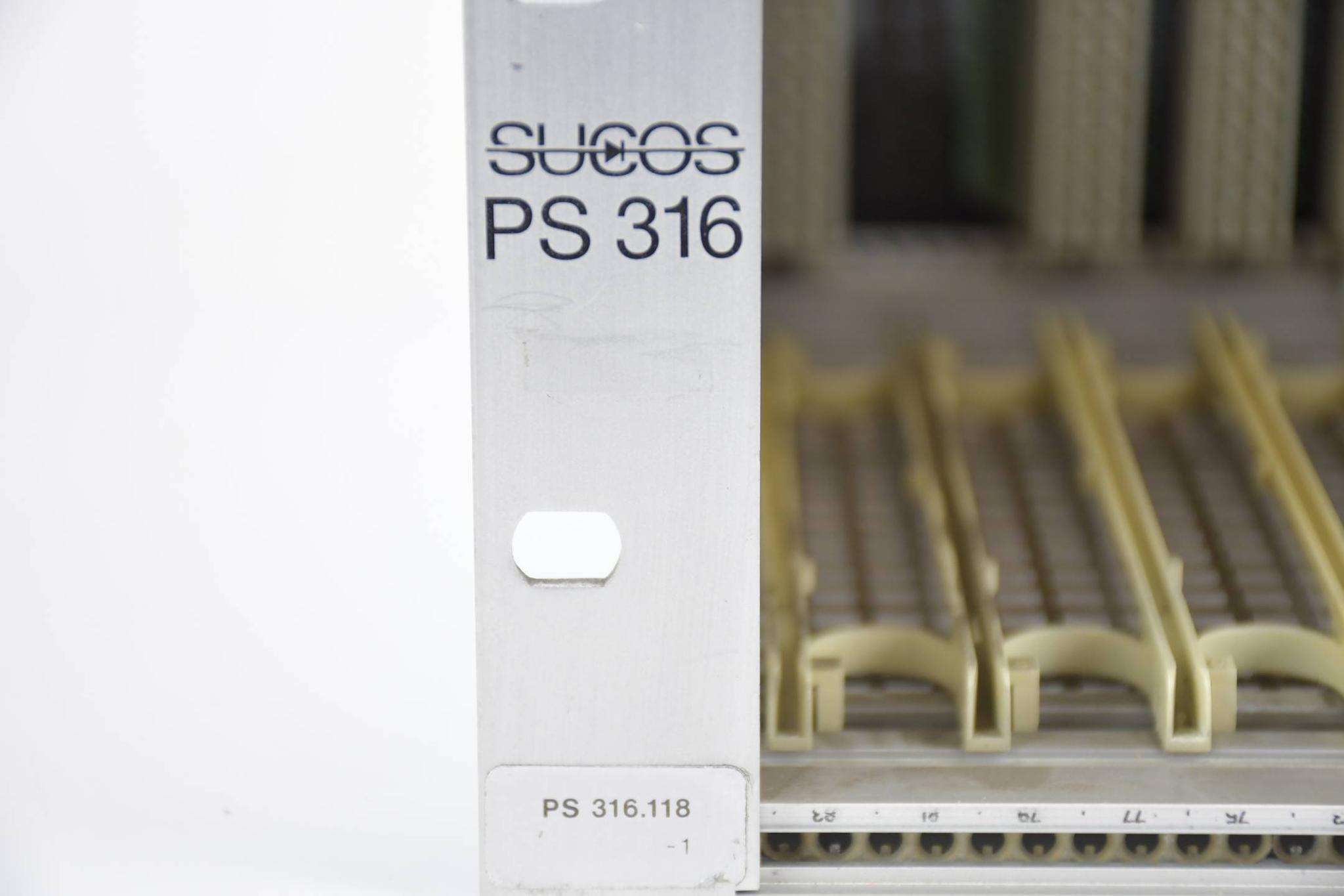 Produktfoto 1 von Klöckner Moeller Sucos Rack PS 316 ( PS316.118-1 )