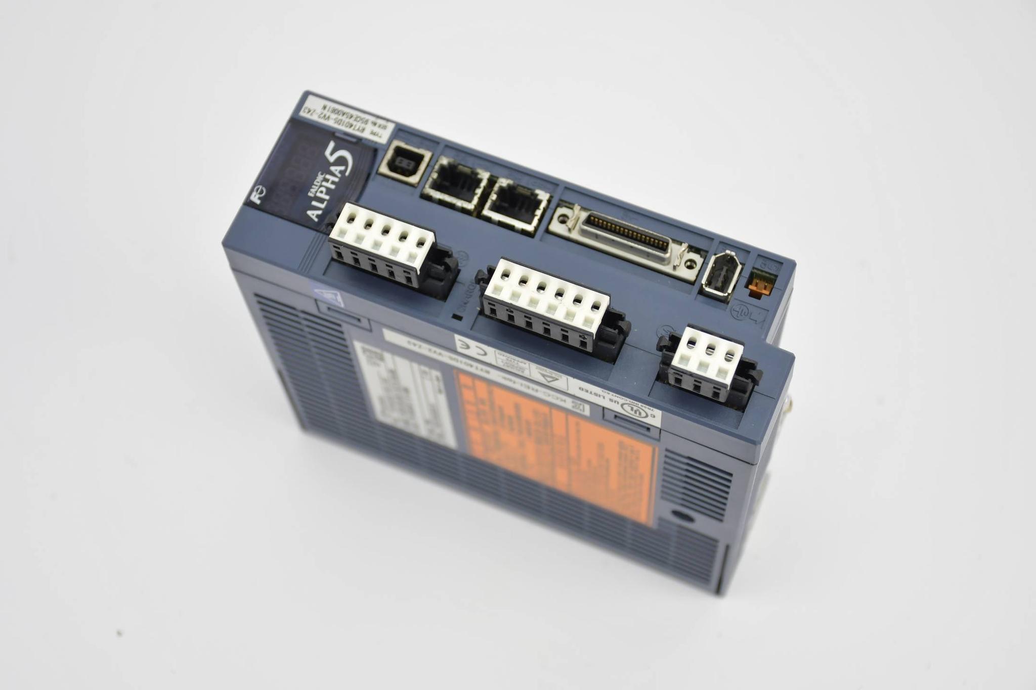 Produktfoto 1 von Fuji Electric Faldic Alpha 5 Servo Verstärker RYT401D5-VV2-Z43 ( RYT1204 )