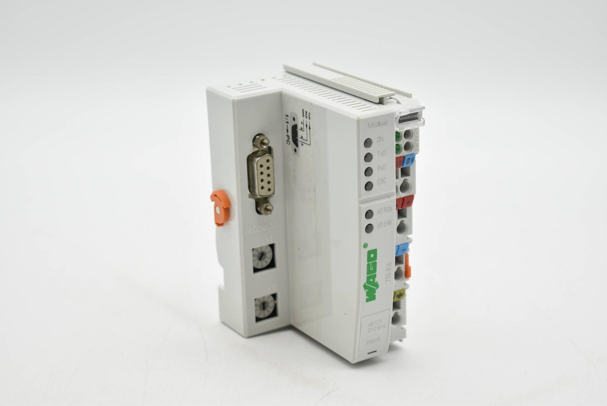 Produktfoto 1 von Wago I/O System 750-816