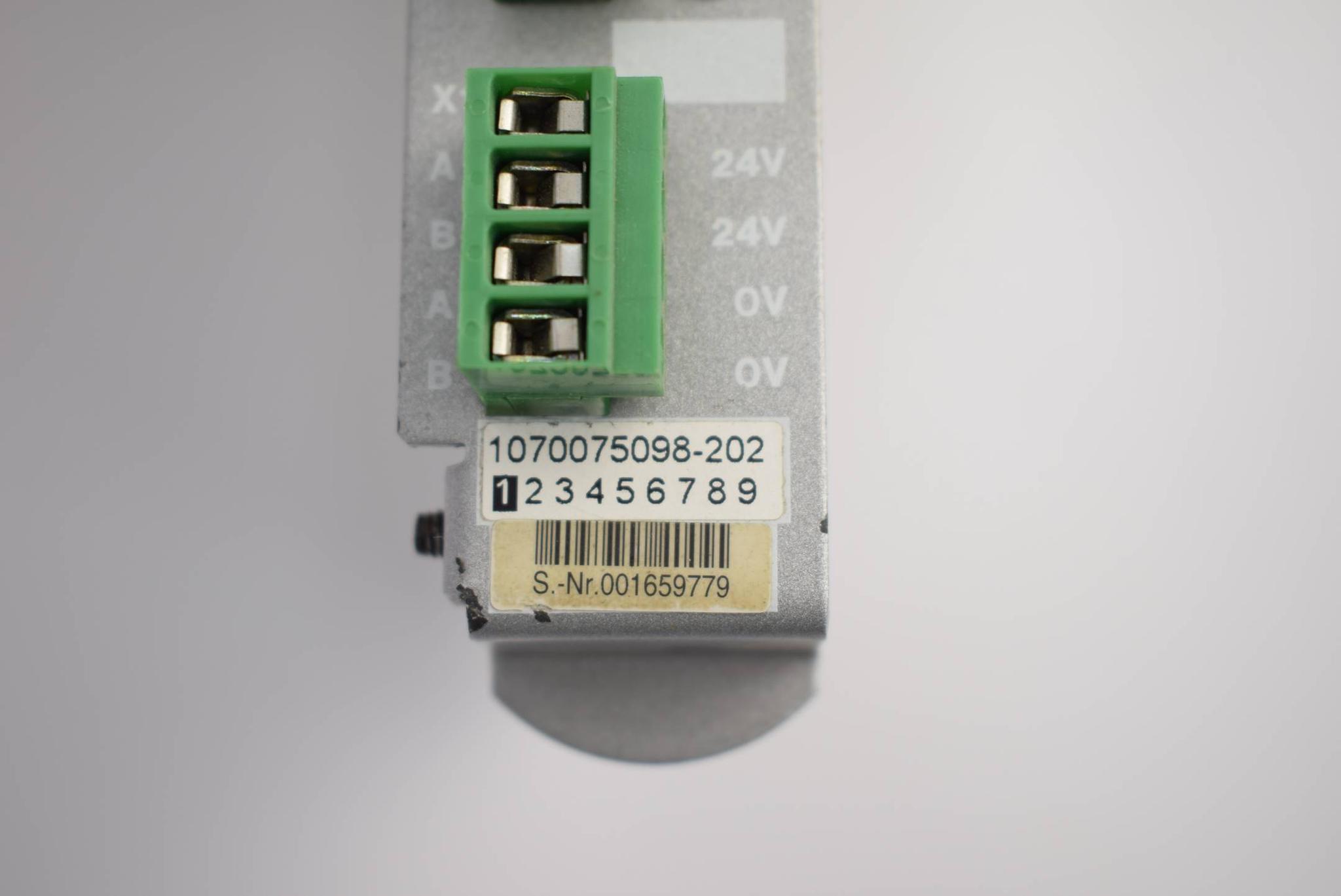 Produktfoto 2 von Bosch Input Output Modul A24V-0,5A 1070075098-202