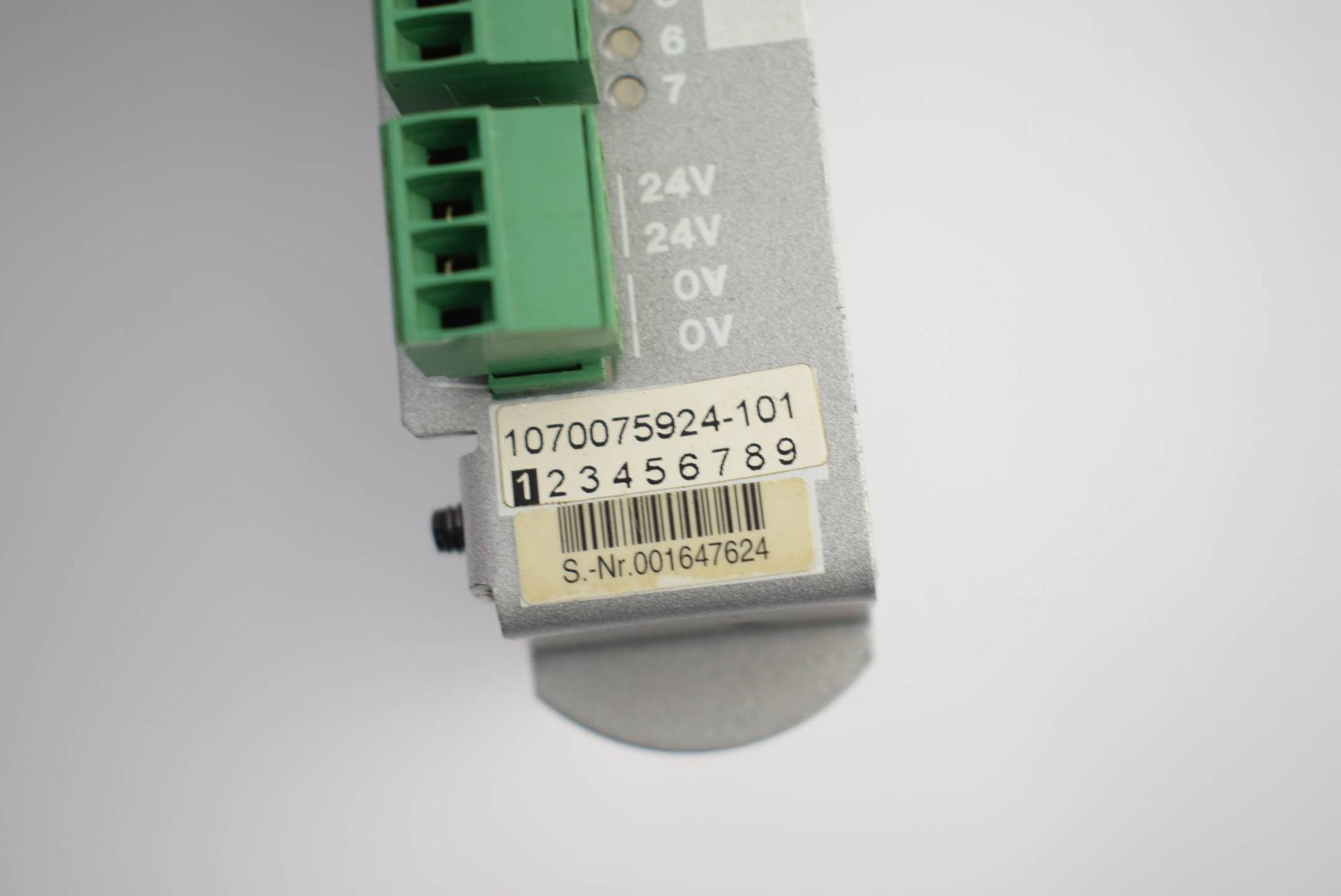 Produktfoto 2 von Bosch digitales Input Modul E 24V- 1070075924-101