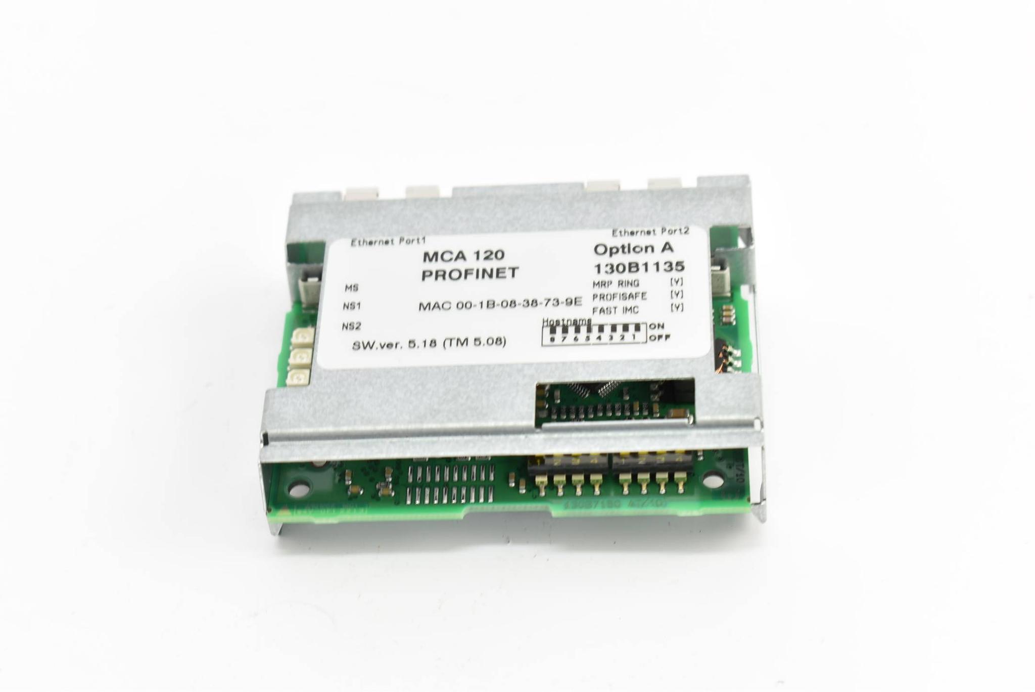 Produktfoto 2 von Danfoss VLT® Profinet MCA 120, uncoated ( 130B1135 )