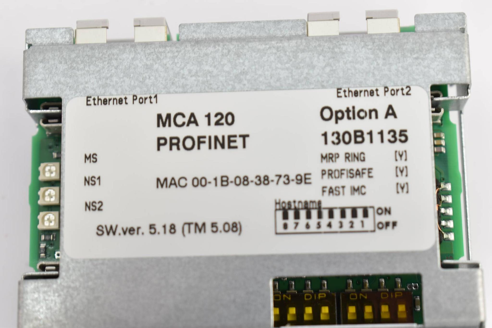 Produktfoto 5 von Danfoss VLT® Profinet MCA 120, uncoated ( 130B1135 )