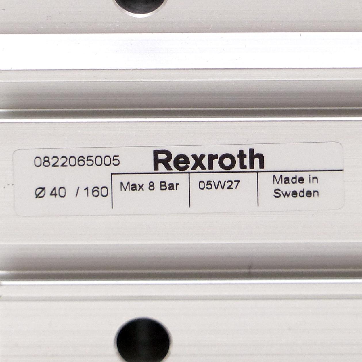 Produktfoto 2 von REXROTH Führungszylinder