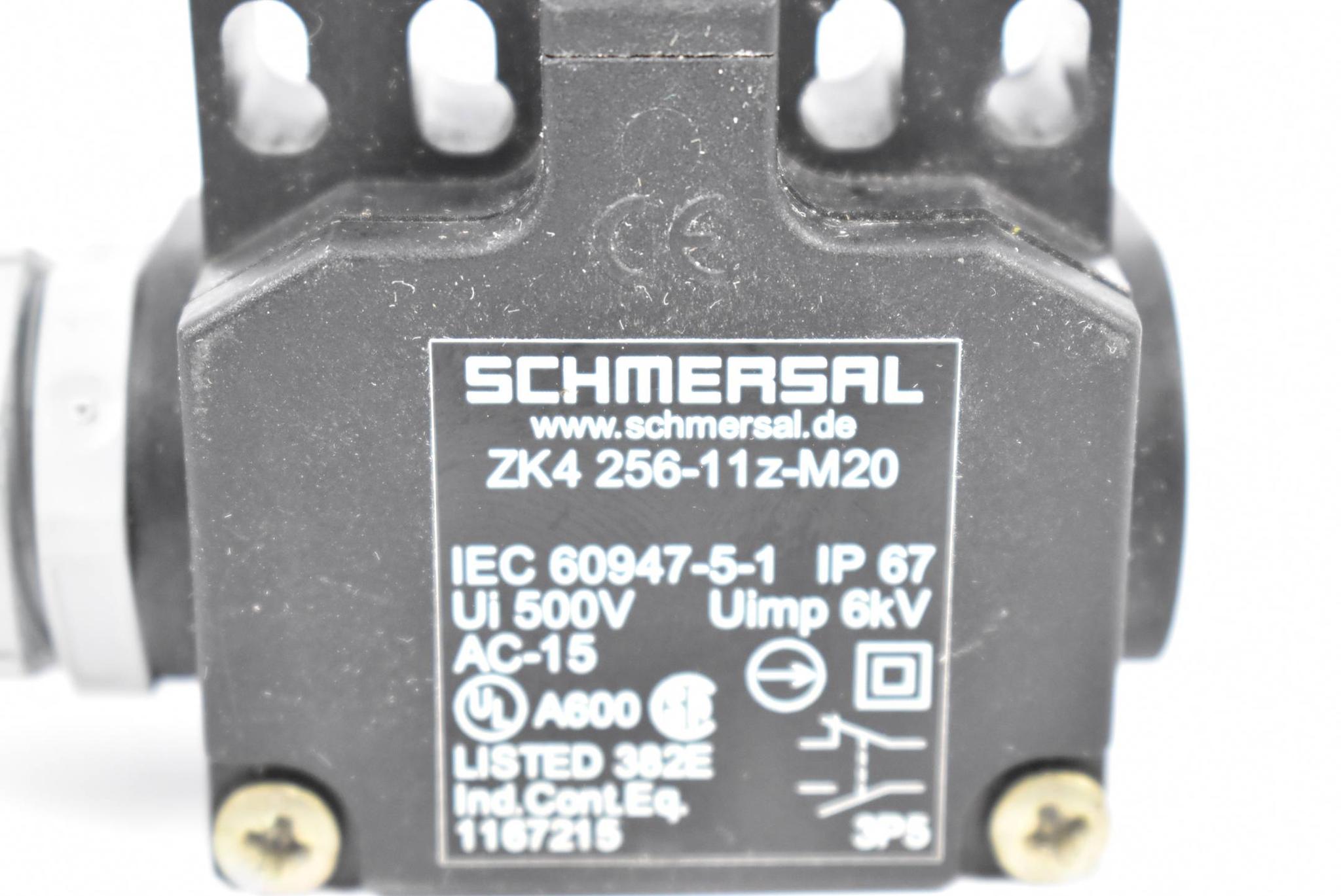 Produktfoto 2 von Schmersal Positionsschalter ZK4 256-11z-M20