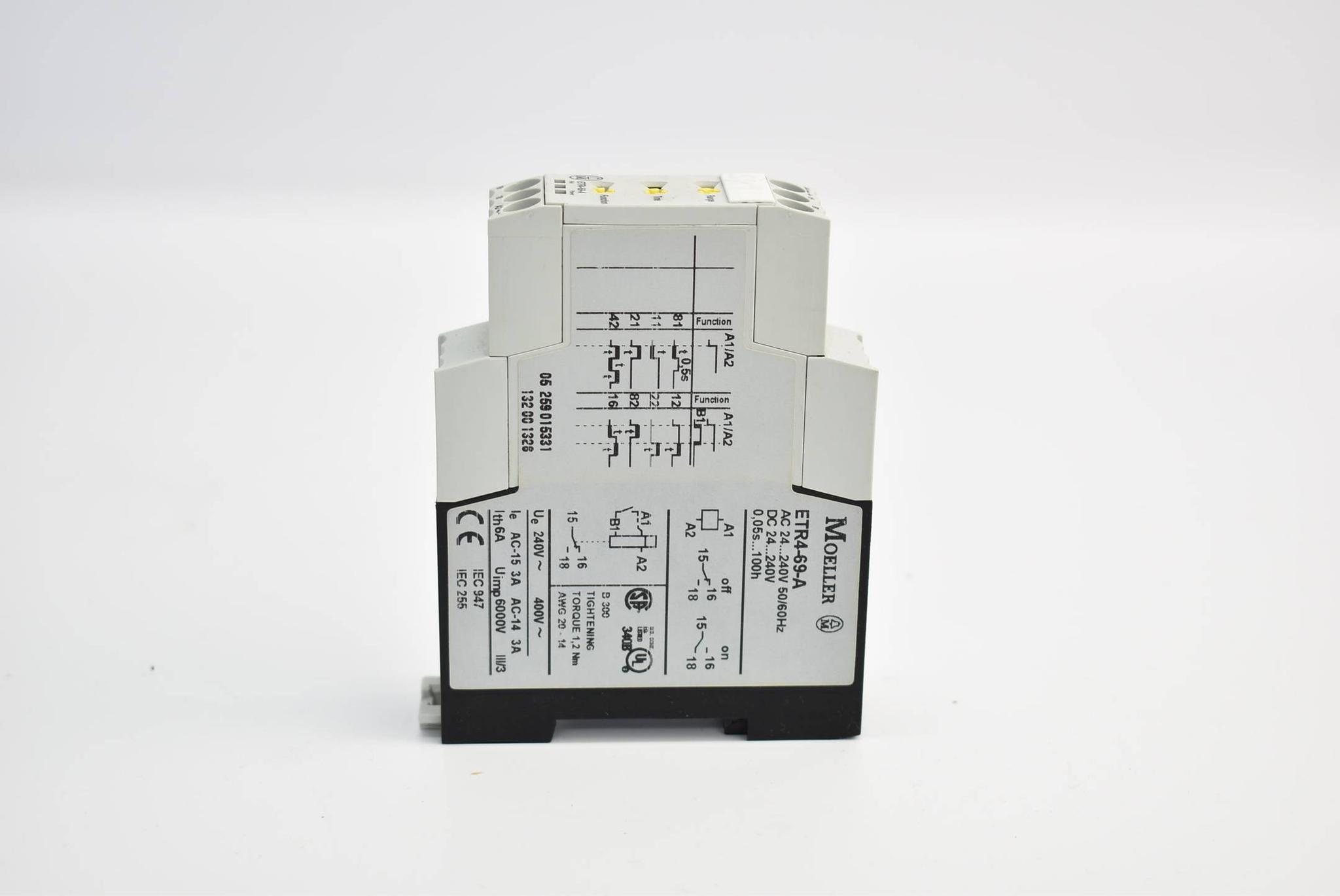 Produktfoto 1 von Moeller Elektronisches Zeitrelais ETR4-69-A