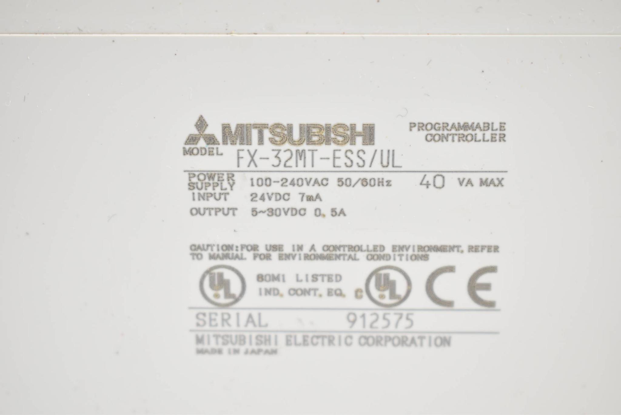 Produktfoto 2 von Mitsubishi Transistor Unit FX-32MT-ESS/UL