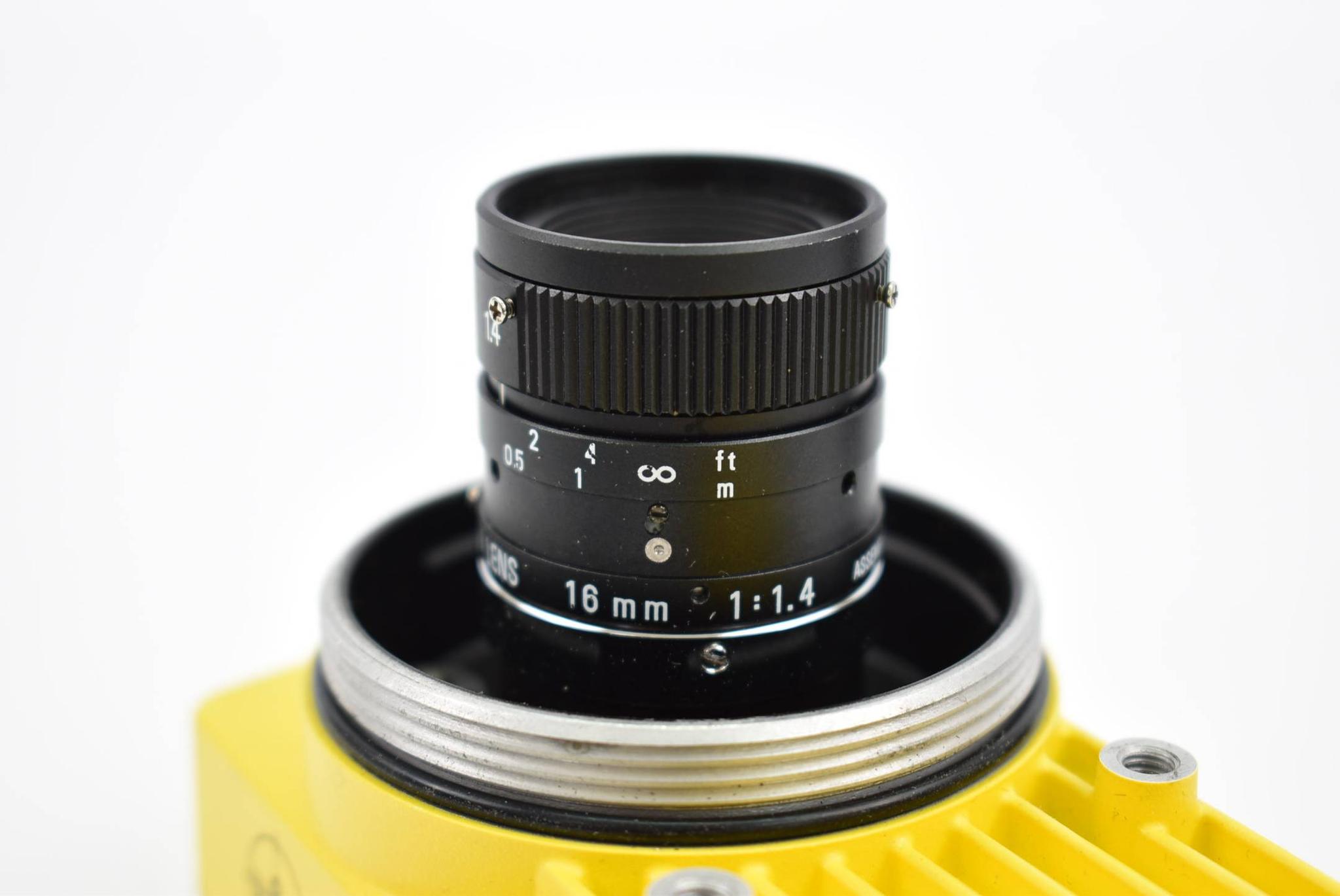 Produktfoto 3 von Cognex In-Sight IS5100-00 inkl. Cosmicar/Pentax TV Lens 16 mm 1:1,4