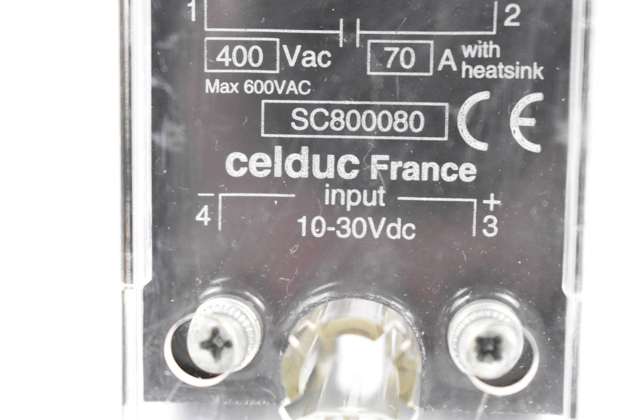 Produktfoto 2 von Celduc France Halbleiterrelais SC800080