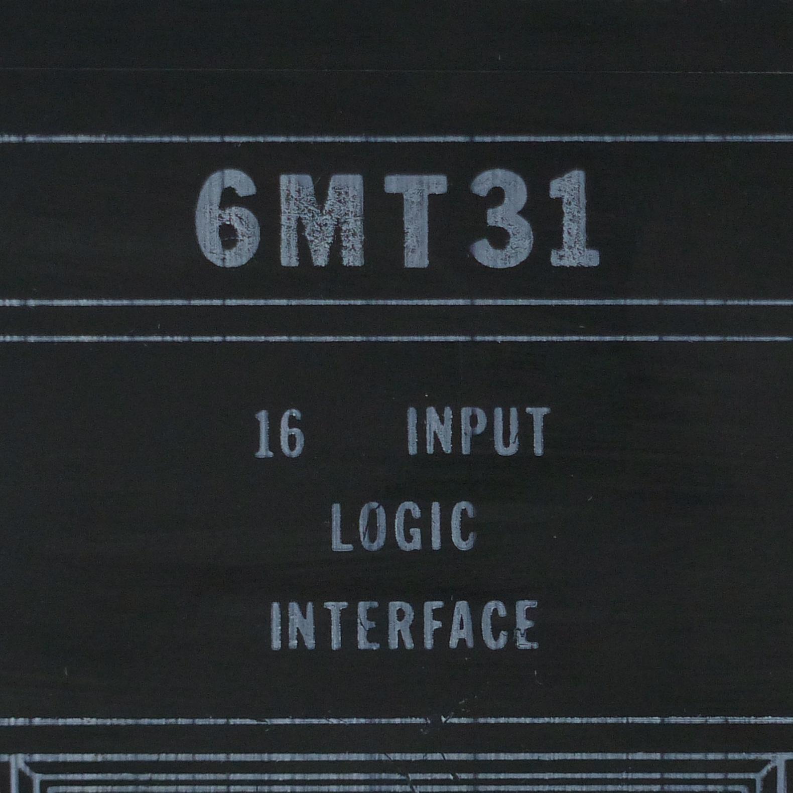 Produktfoto 2 von TEXAS INSTRUMENTS Input Logic Interface Modul 6MT31