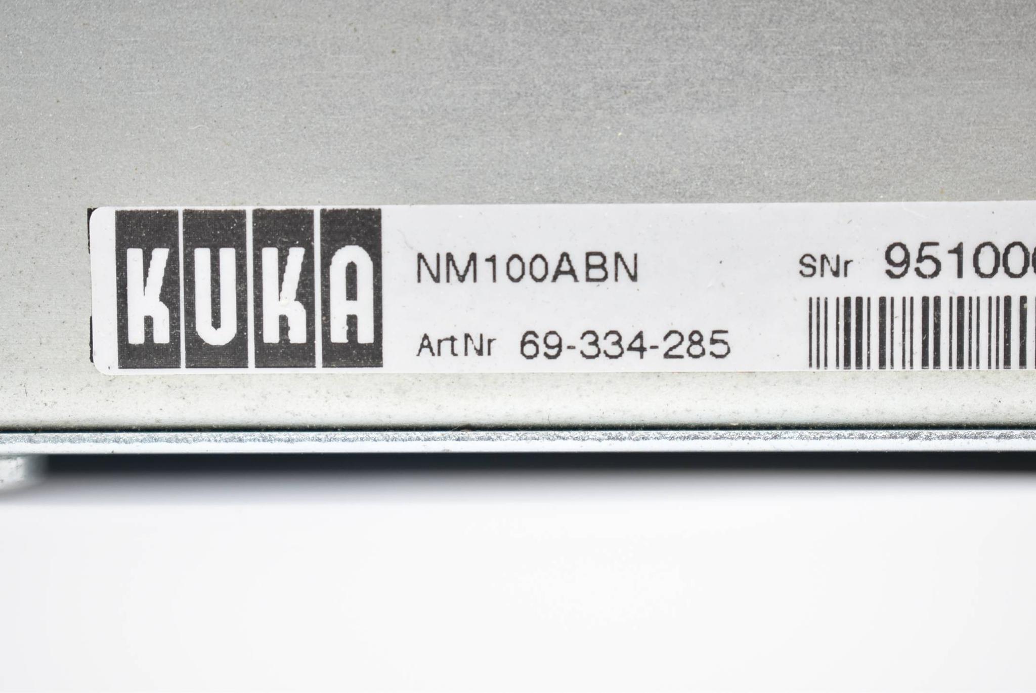 Produktfoto 2 von KUKA Servoantrieb NM100ABN ( 69-334-285 )