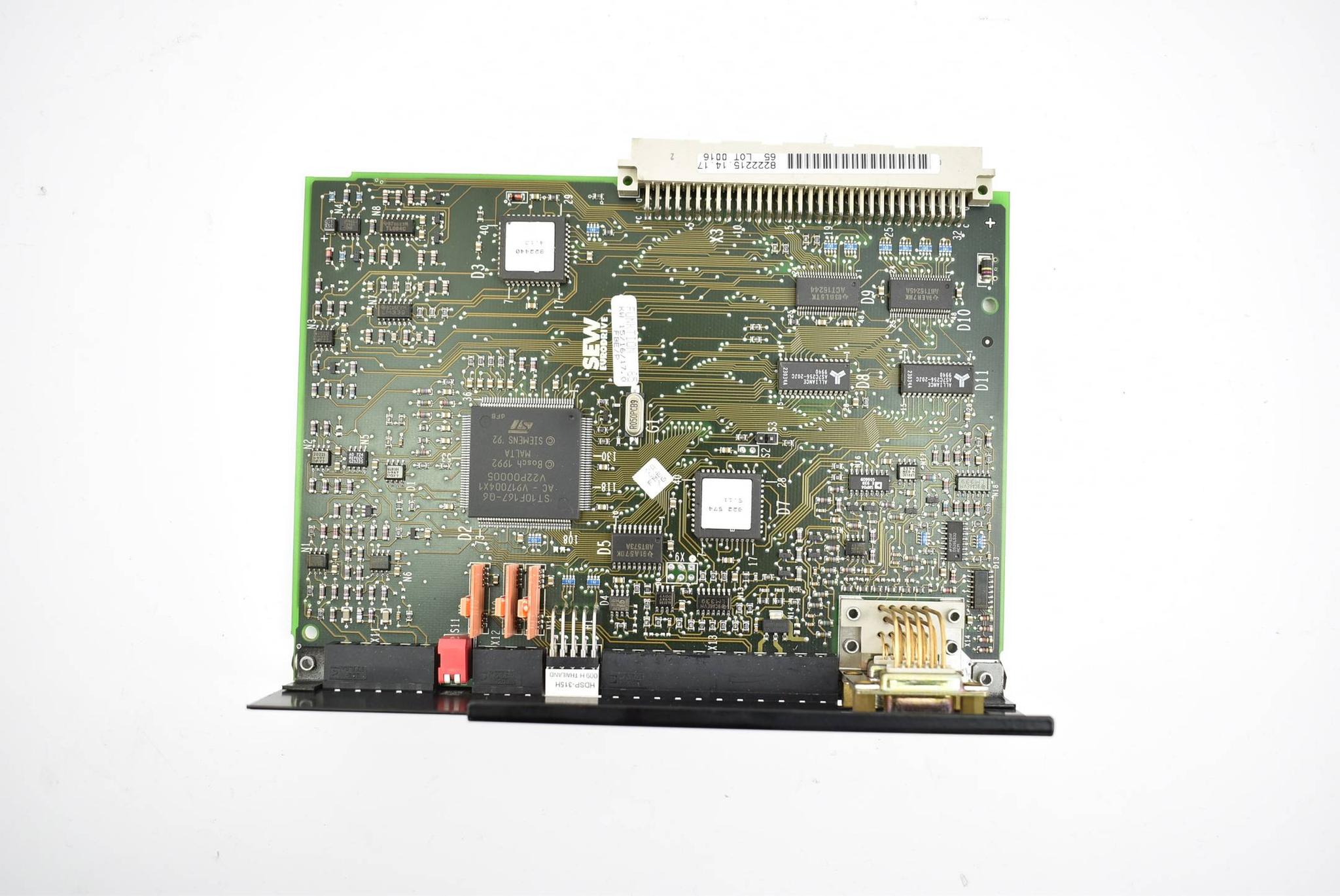 Produktfoto 1 von Sew Eurodrive Control Board 8222215.17.18 ( 814 180 0.11 )