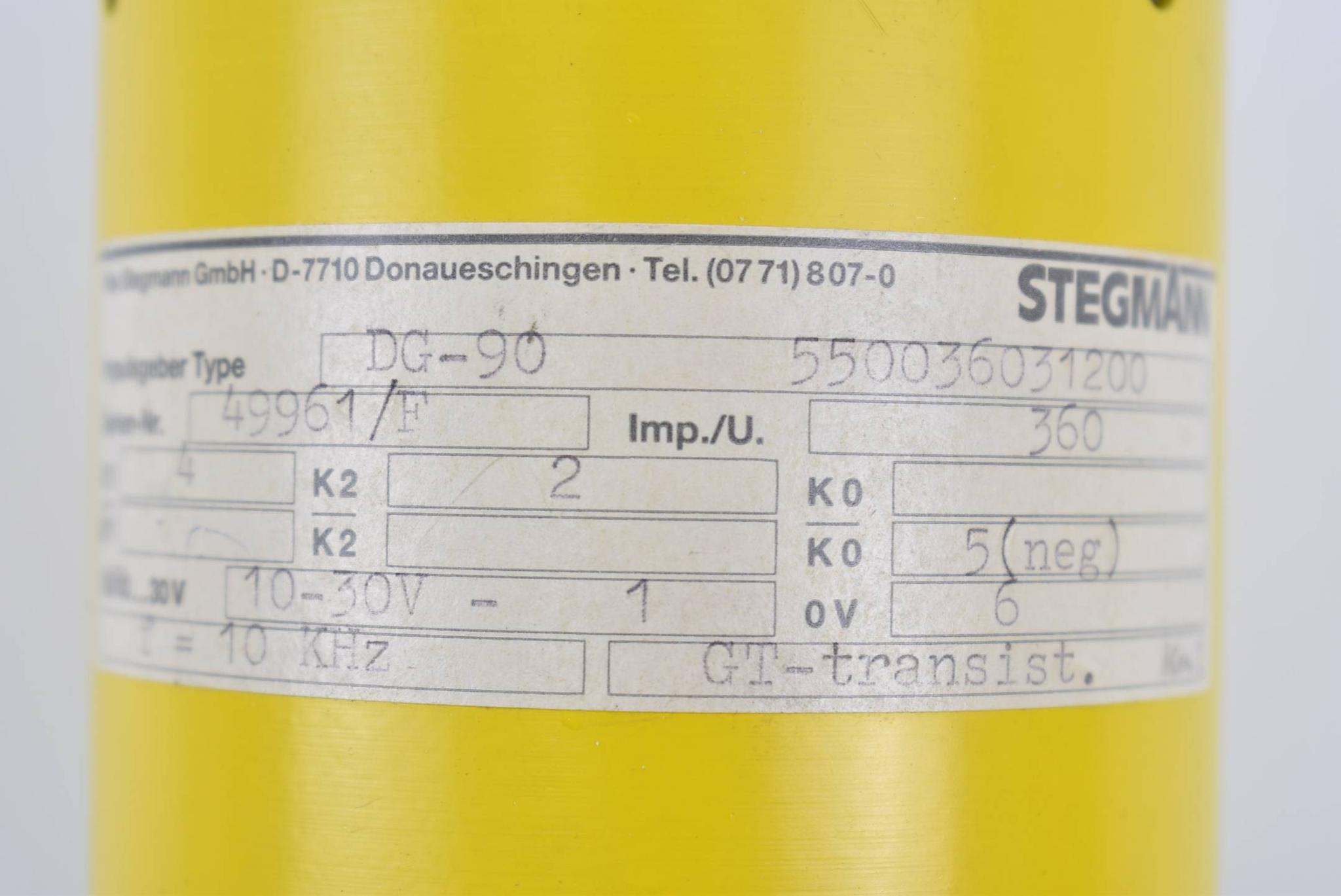 Produktfoto 3 von Stegmann Drehgeber DG-90