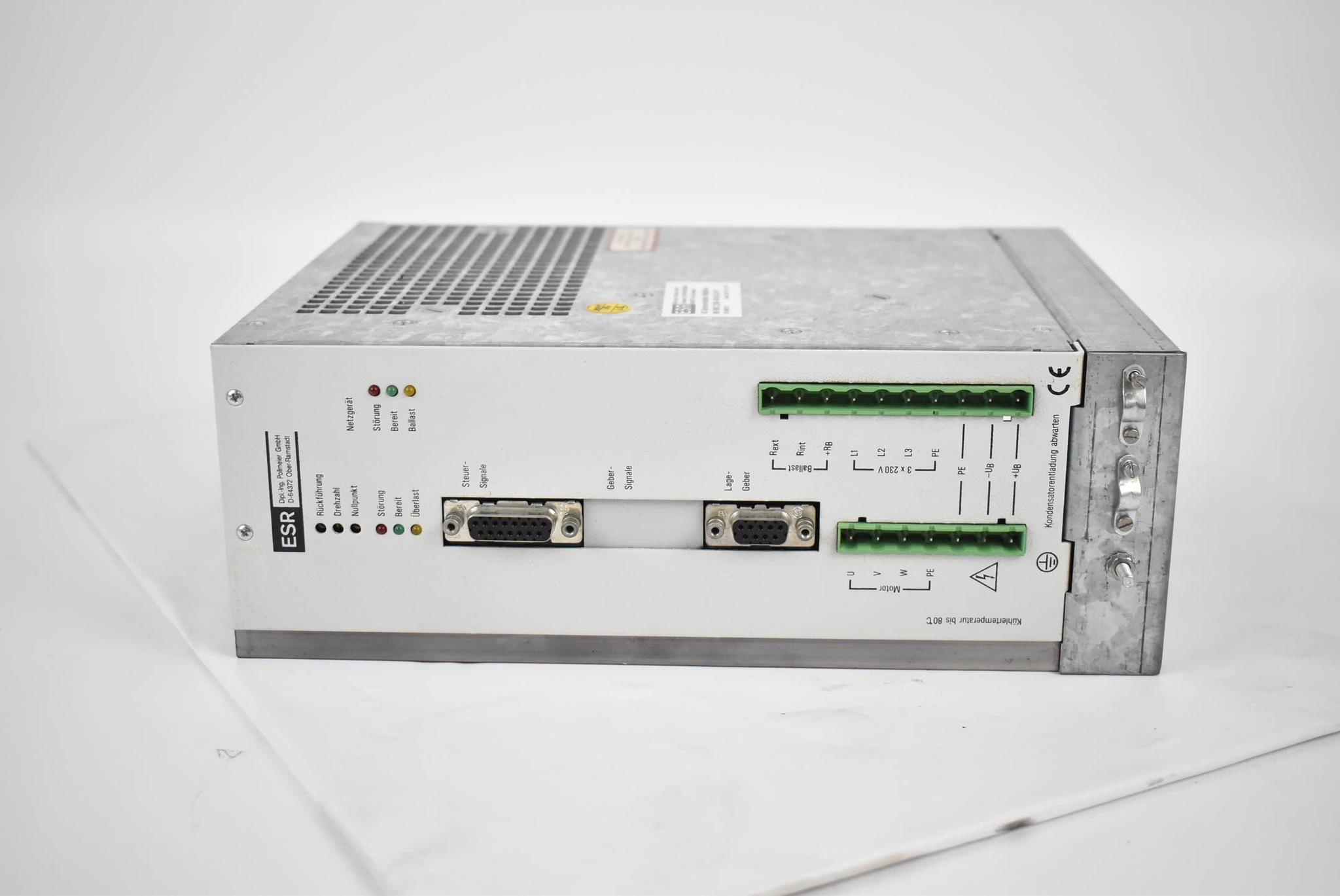 Produktfoto 2 von ESR Pollmeier AC-Servoverstärker MidiDrive BN 6667.2380-N2-K5-Z1-P1