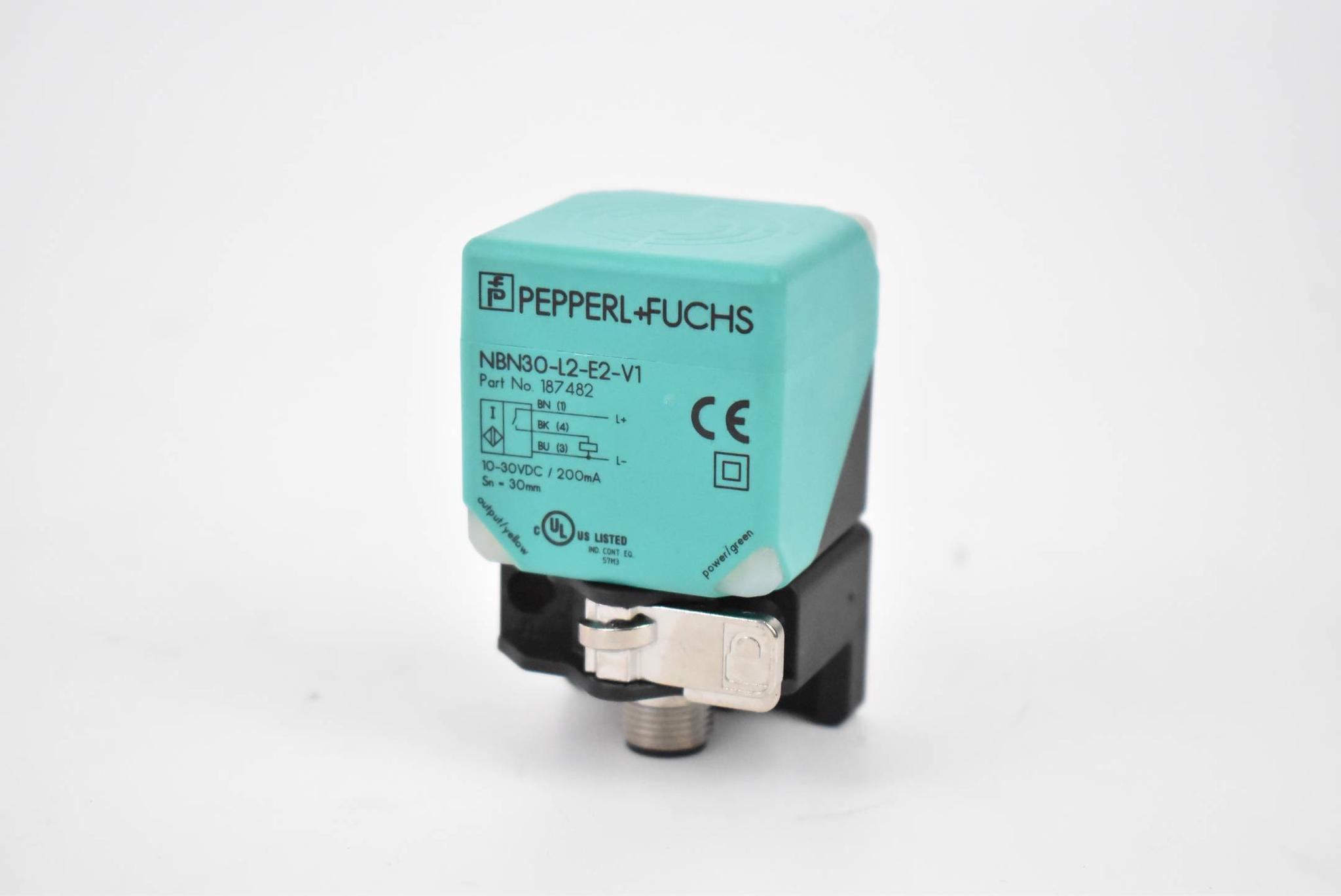 Pepperl+Fuchs Induktiver Sensor NBN30-L2-E2-V1 ( 187482 )