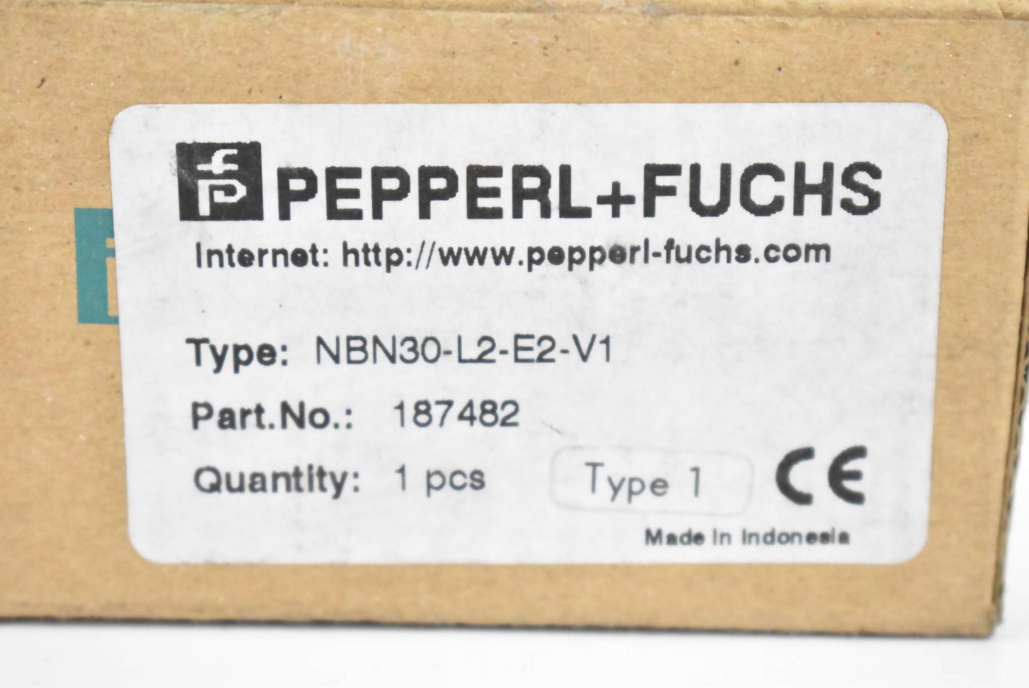 Produktfoto 4 von Pepperl+Fuchs Induktiver Sensor NBN30-L2-E2-V1 ( 187482 )