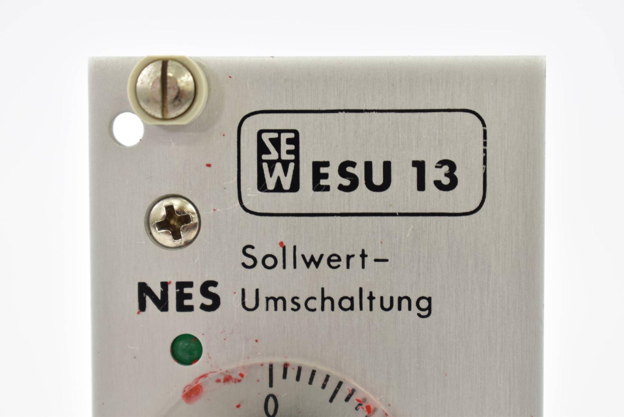 Produktfoto 2 von SEW eurodrive Sollwert-Umschaltung ESU 13 ( 8102996 )