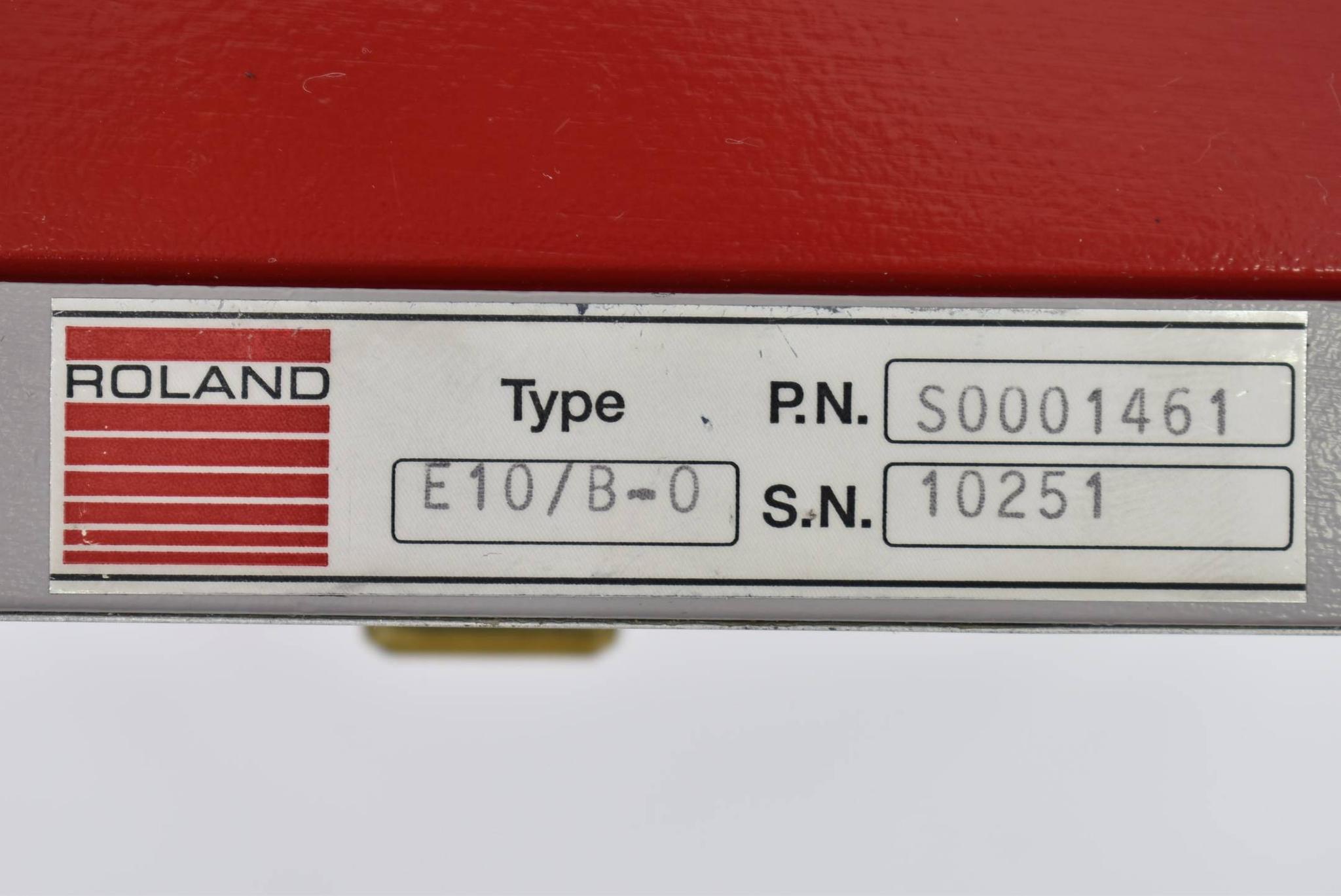 Produktfoto 2 von Roland R 1000 Thickness Control Unit E10/B-0