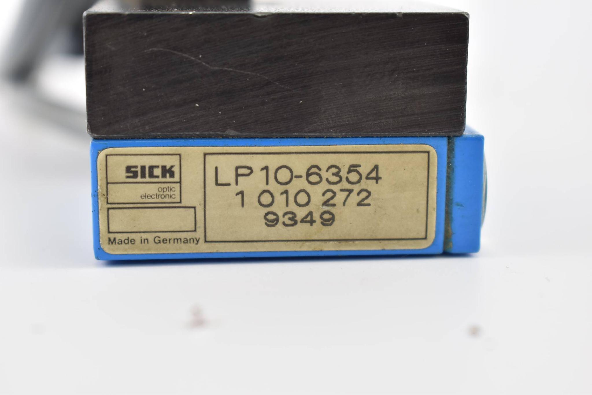 Produktfoto 4 von Sick Sensor 24VDC 200mA LP10-6354 ( 1010272 )