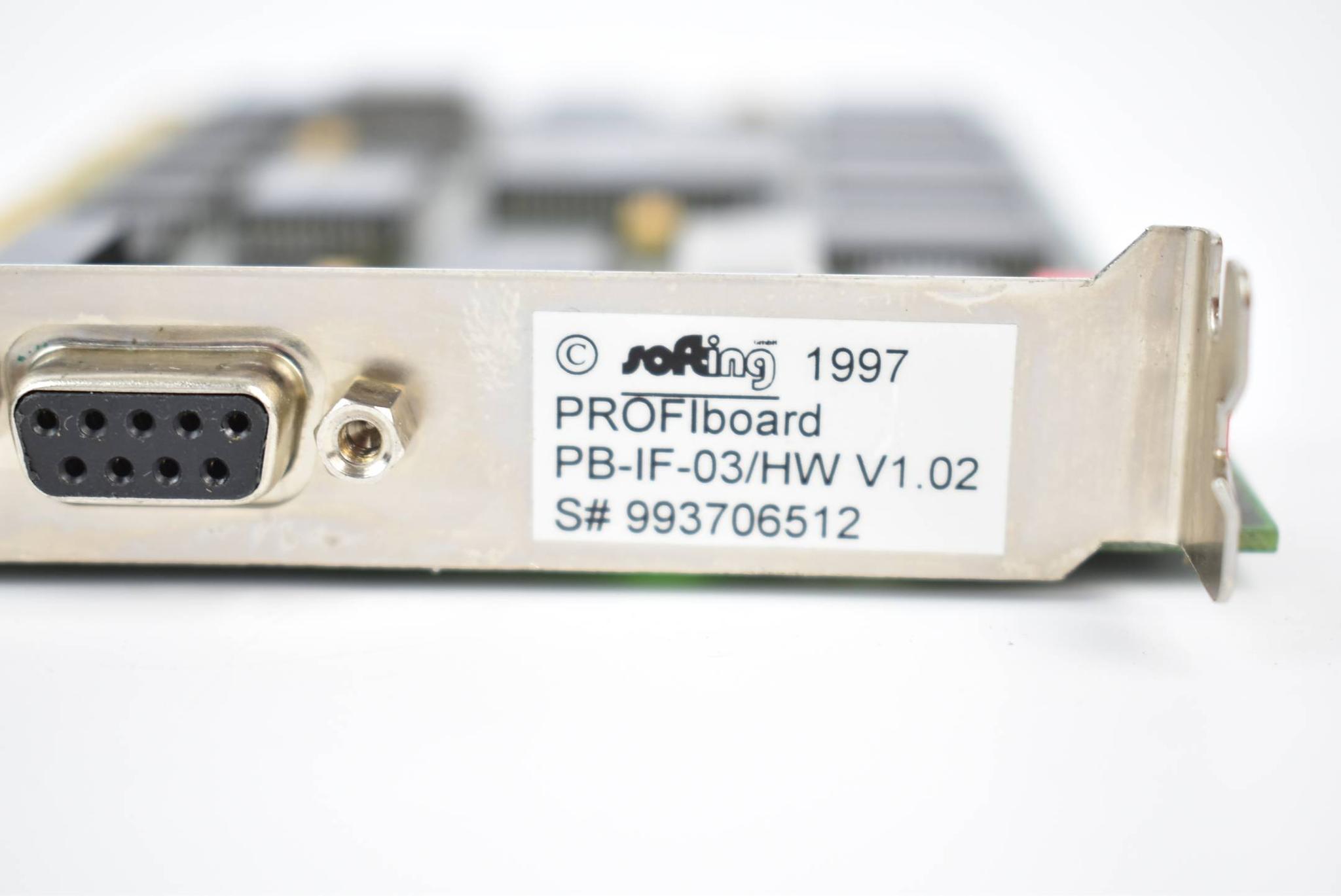 Produktfoto 3 von Softing Profiboard PB-IF-03/HW