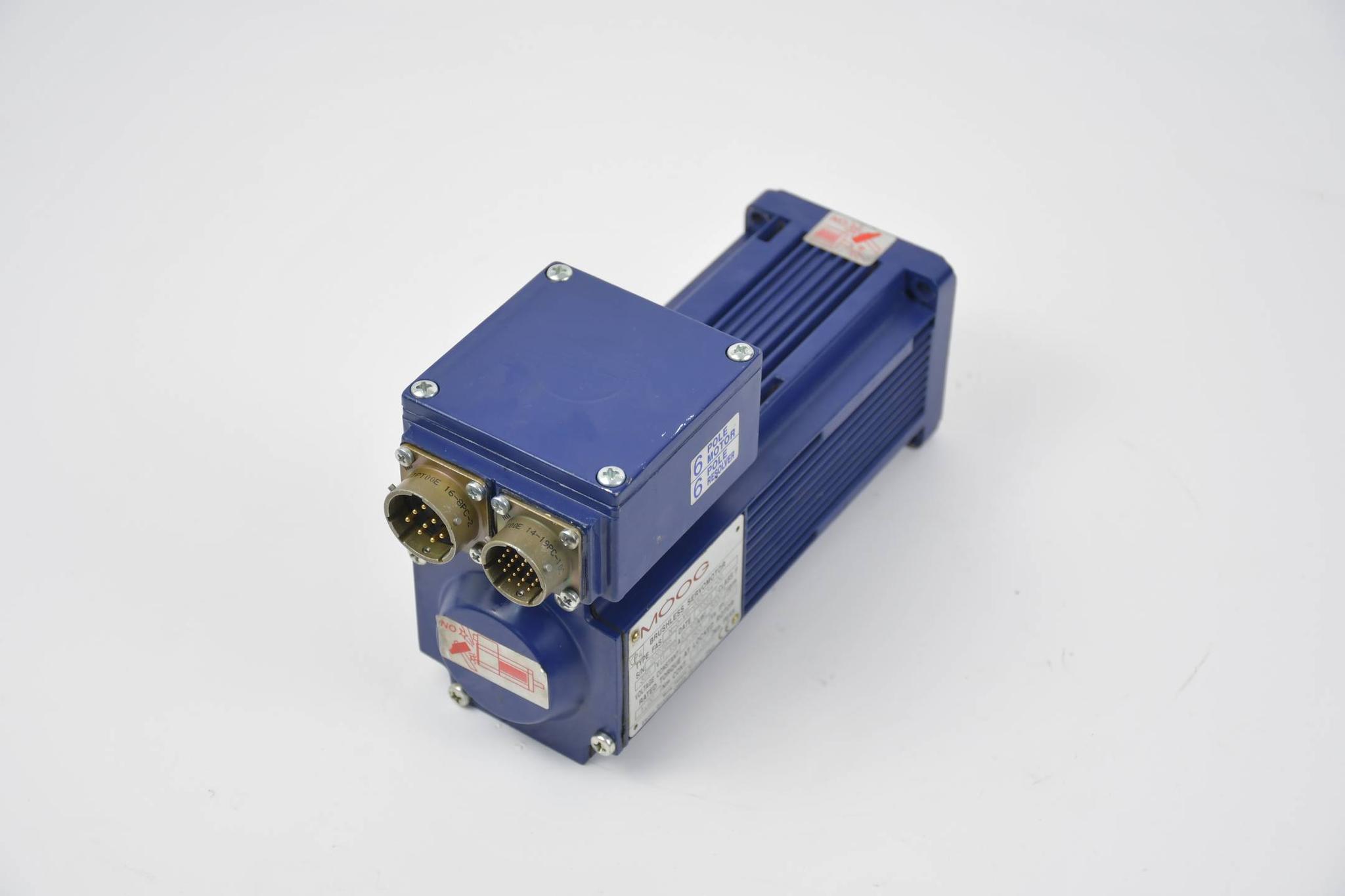 Produktfoto 1 von MOOG Brushless Servomotor N-0-V6-030-34-00