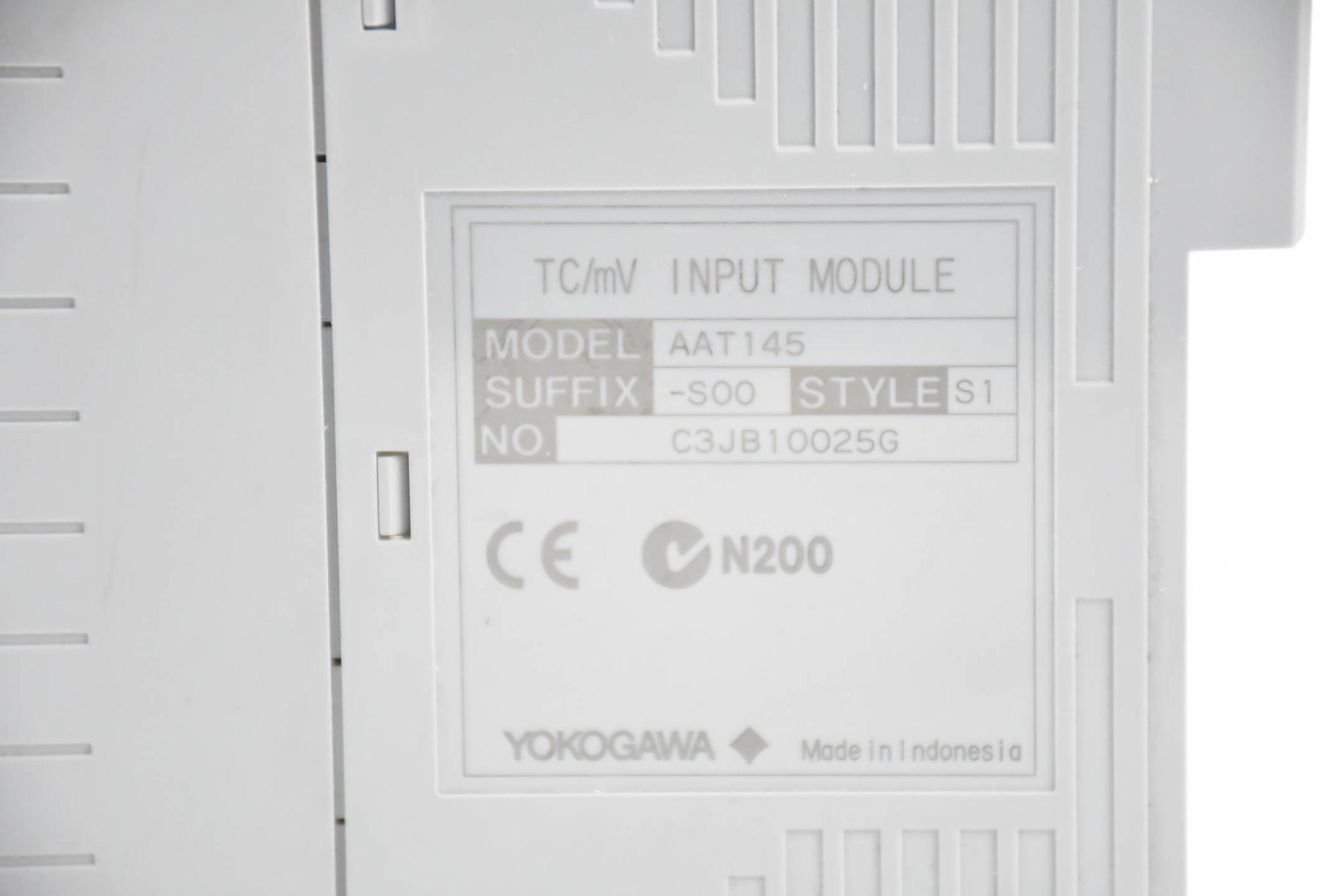 Produktfoto 2 von Yokogawa TC/mV Input Module AAT145-S00