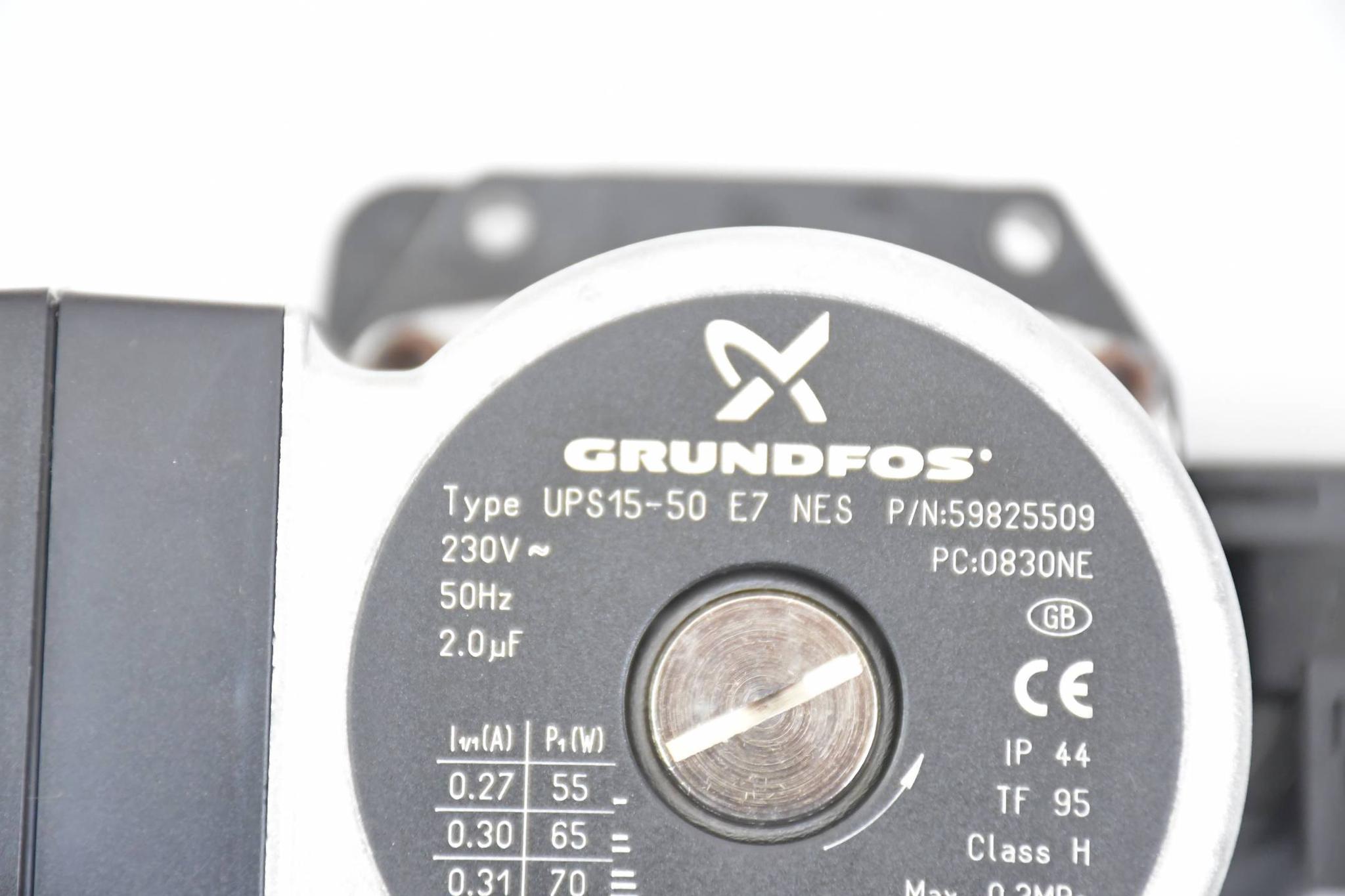 Produktfoto 3 von Grundfos Pumpe UPS15-50 ( UPS15-50 E7 NES )