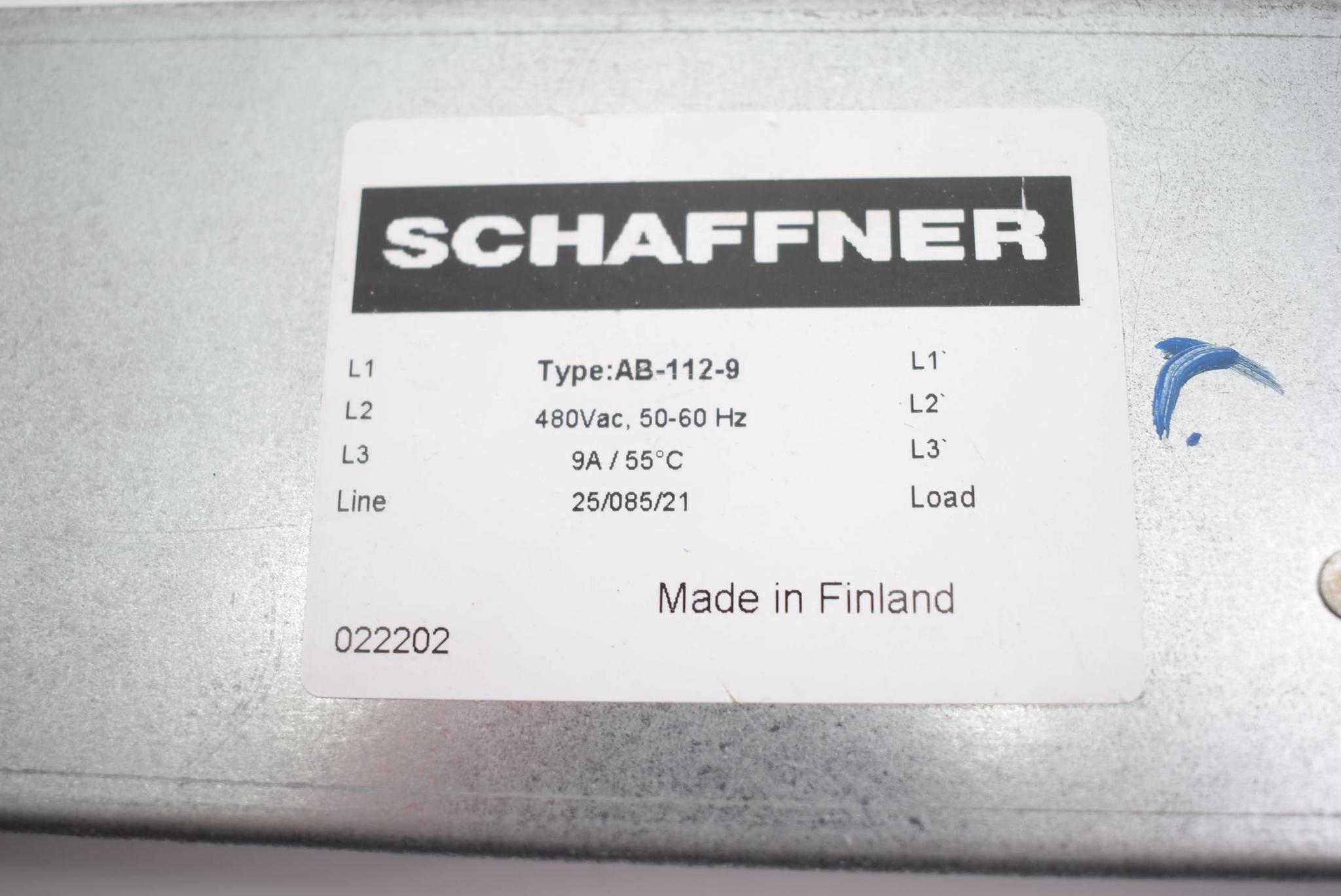 Produktfoto 2 von ABB Schaffner Netzfilter AB-112-9