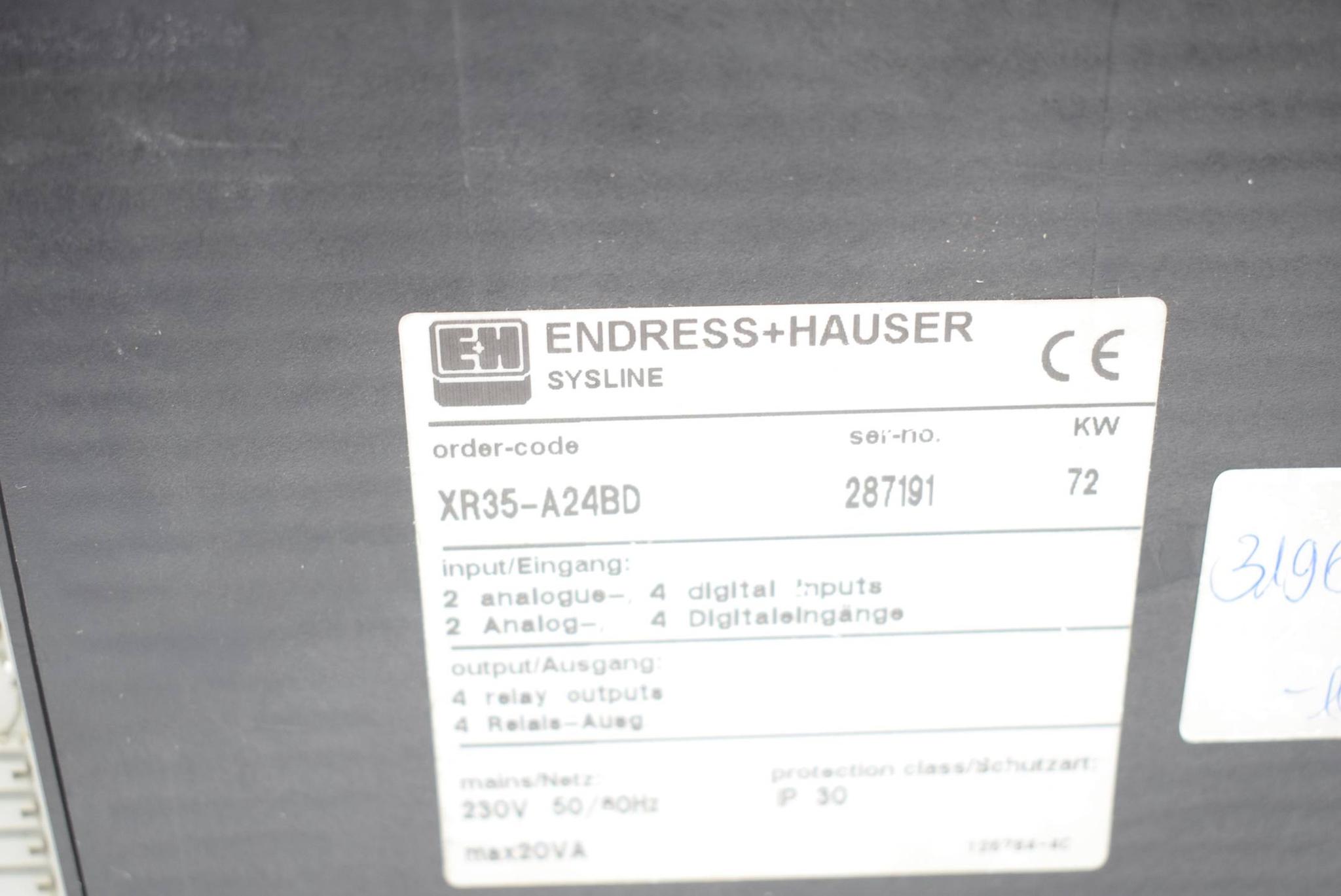 Produktfoto 2 von Endress+Hauser sysline XR35-A24BD