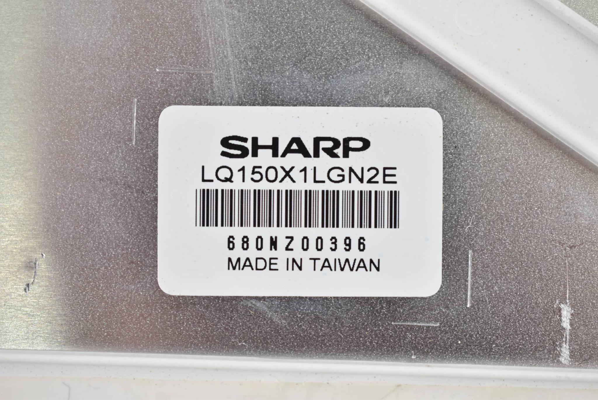 Produktfoto 2 von Sharp LCD Display Panel LQ150X1LGN2E