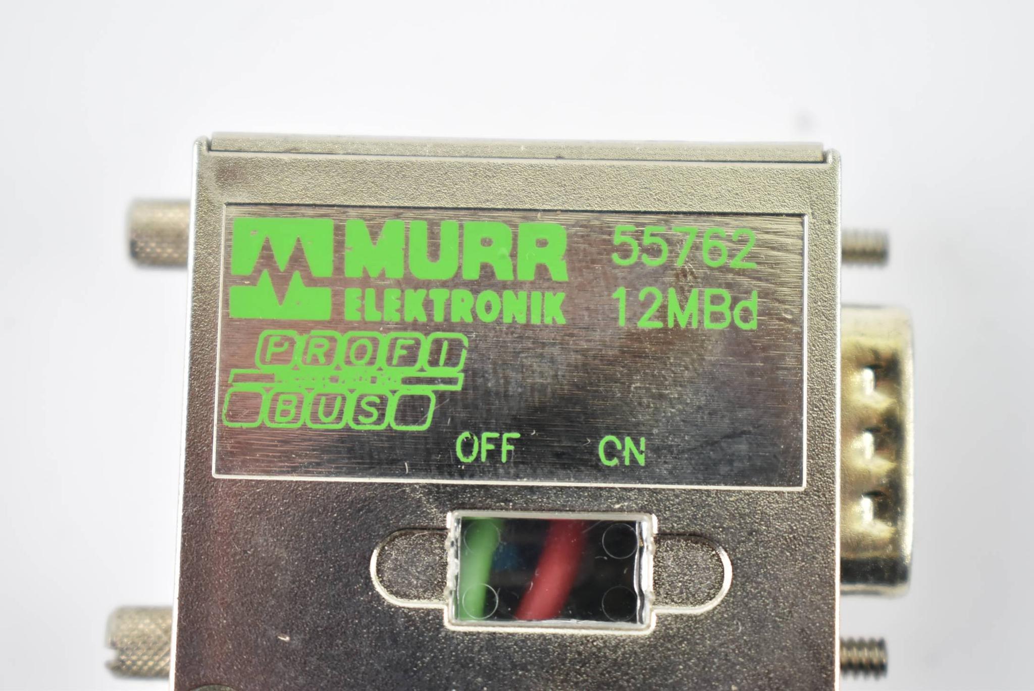 Produktfoto 2 von Murr elektronik Profibus Stecker 12MBd 55762