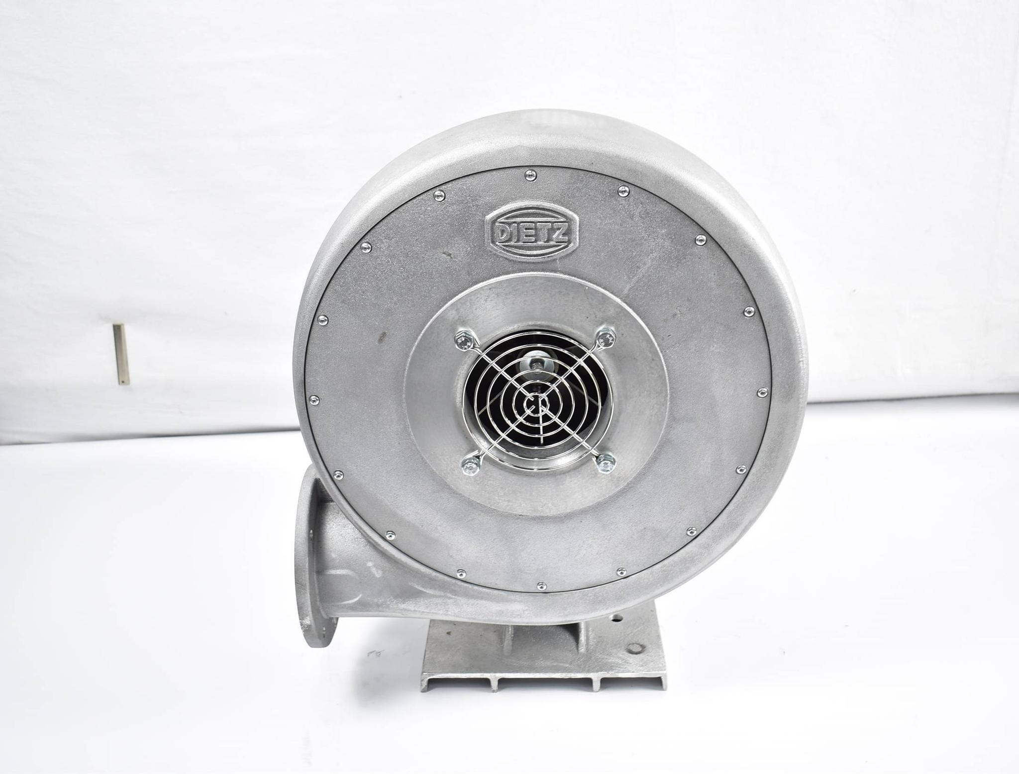 Produktfoto 4 von Dietz Motoren Dehstrom-Mitteldruck-Radialventilator GT100-T-80/2 ( 1358399 )