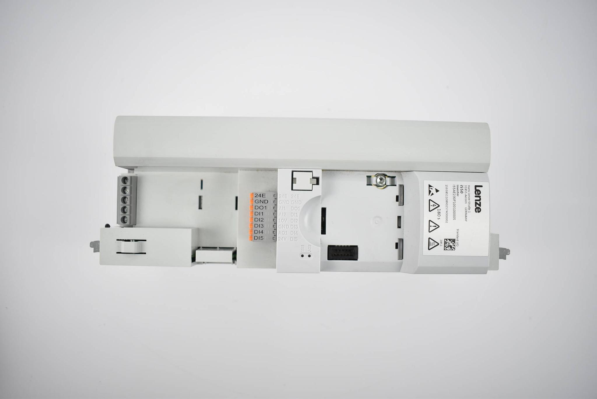 Produktfoto 1 von Lenze Inverter Standart I/O 3/PE 400/480 V AC i550 I55AE230F10010000S