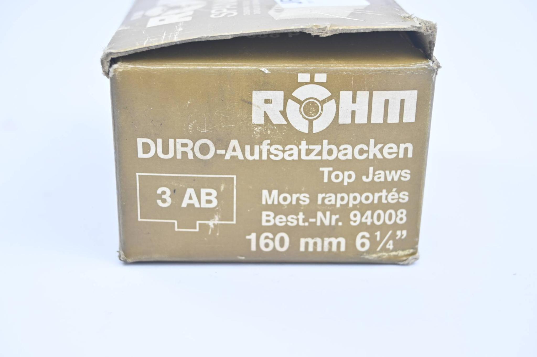 Produktfoto 3 von Röhm DURO-Aufsatzbacken 3 AB ( 3AB ) 94008