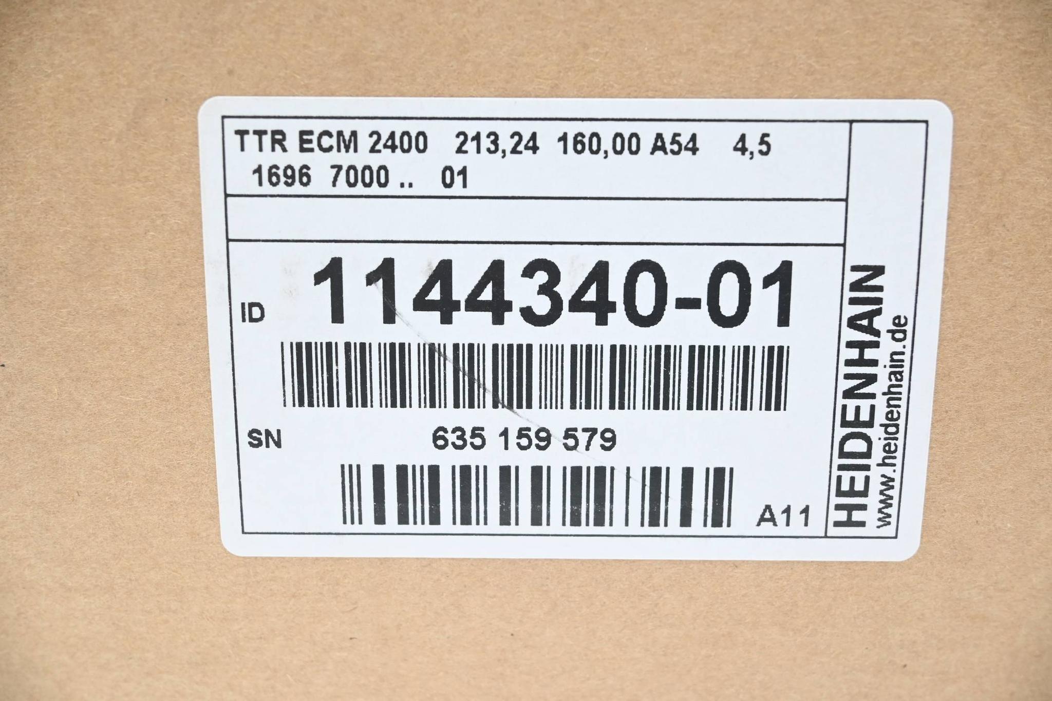 Produktfoto 1 von Heidenhain TTR ECM 2400 ( 1144340-01 ) A11 inkl. AK ECM 2410 ( 1144241-01 ) B2