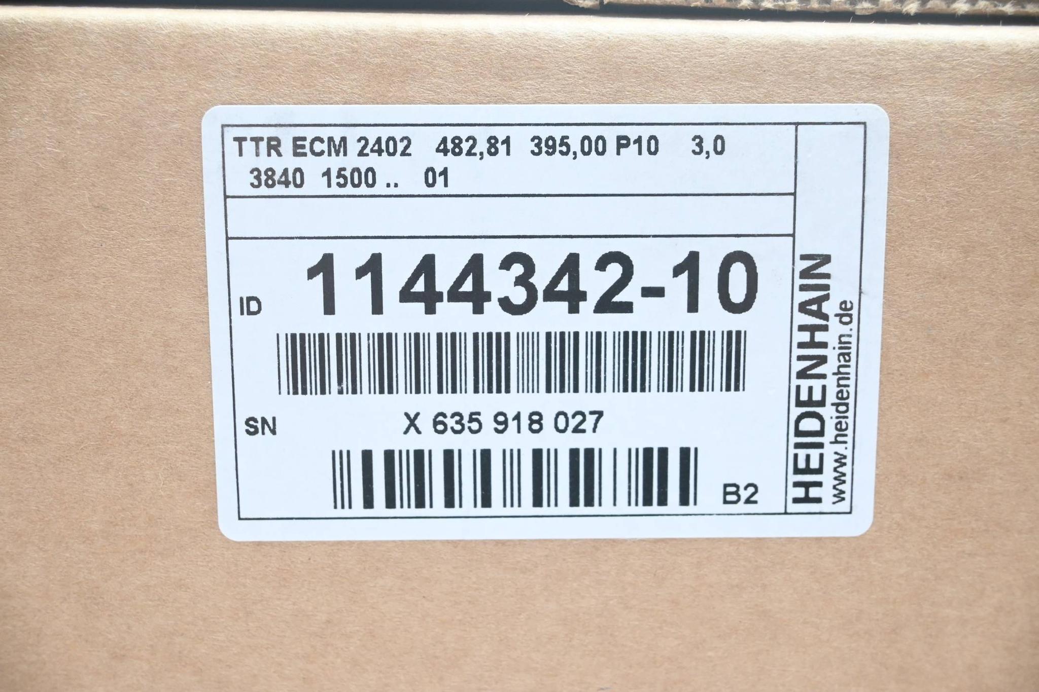 Heidenhain TTR ECM 2402 ( 1144342-10 ) B2 inkl. AK ECM 2410 ( 1144241-20 ) B2