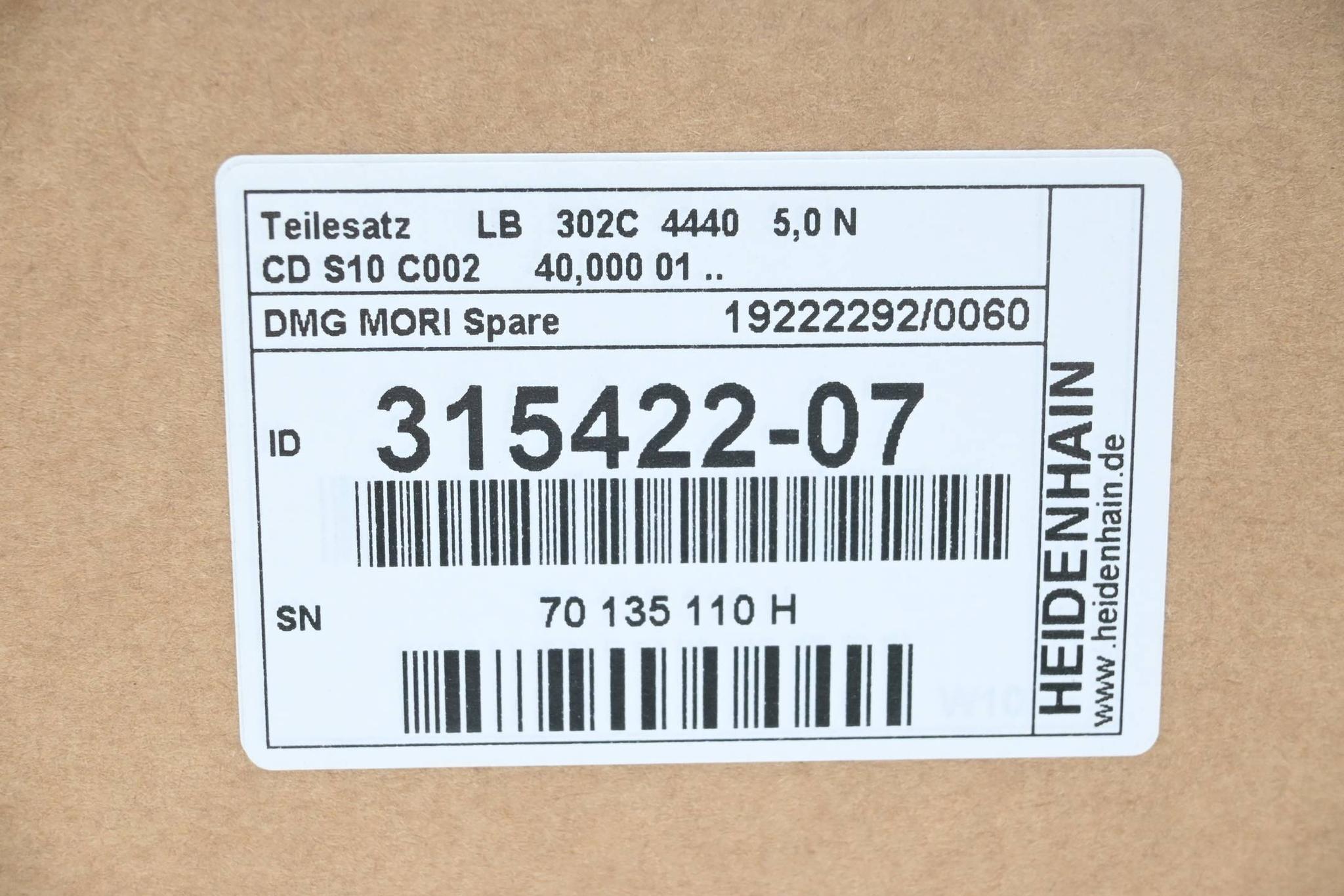 Heidenhain Teilesatz LB 302C LB302C 4440 ( 315422-07 )