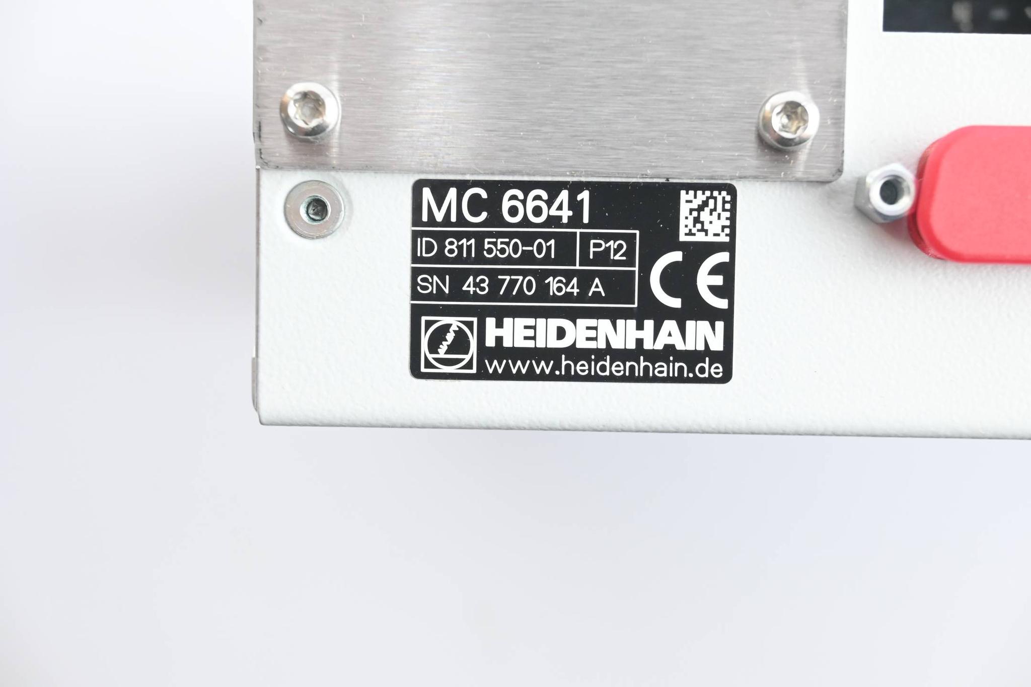 Produktfoto 4 von Heidenhain MC 6641 ( 811550-01 ) P12