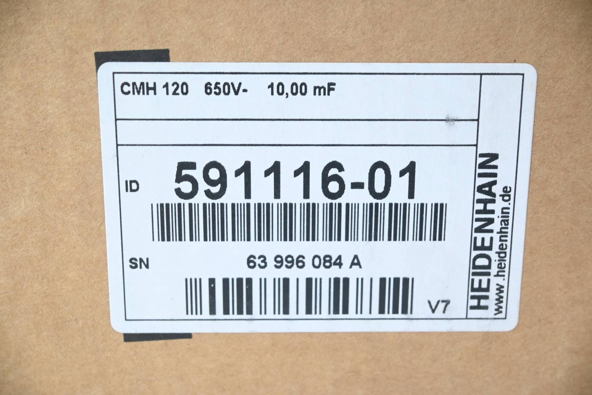 Heidenhain Kondensatormodul CMH 120 ( 591116-01 ) V7