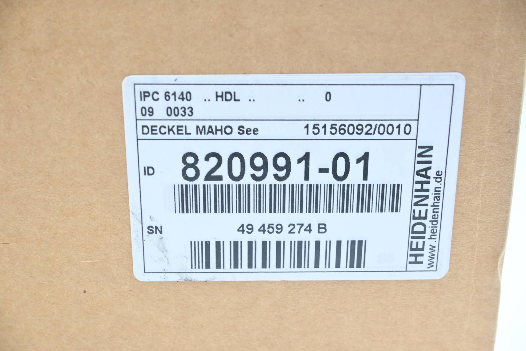 Heidenhain Industrie-PC IPC 6140 ( 820991-01 )