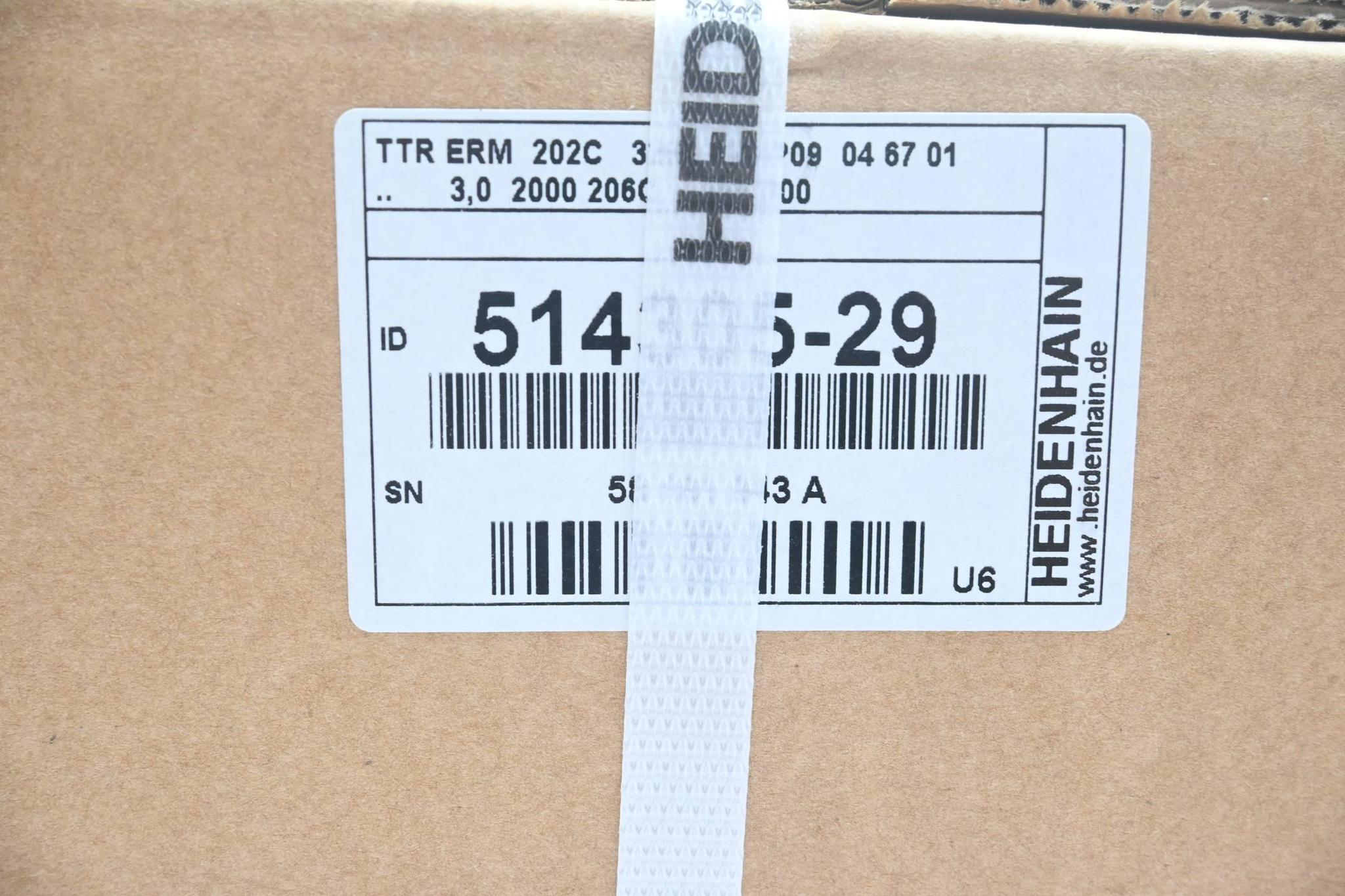 Heidenhain TTR ERM 202C ( 514305-29 ) U6 inkl. AK ERM 280 ( 393000-67 ) U7