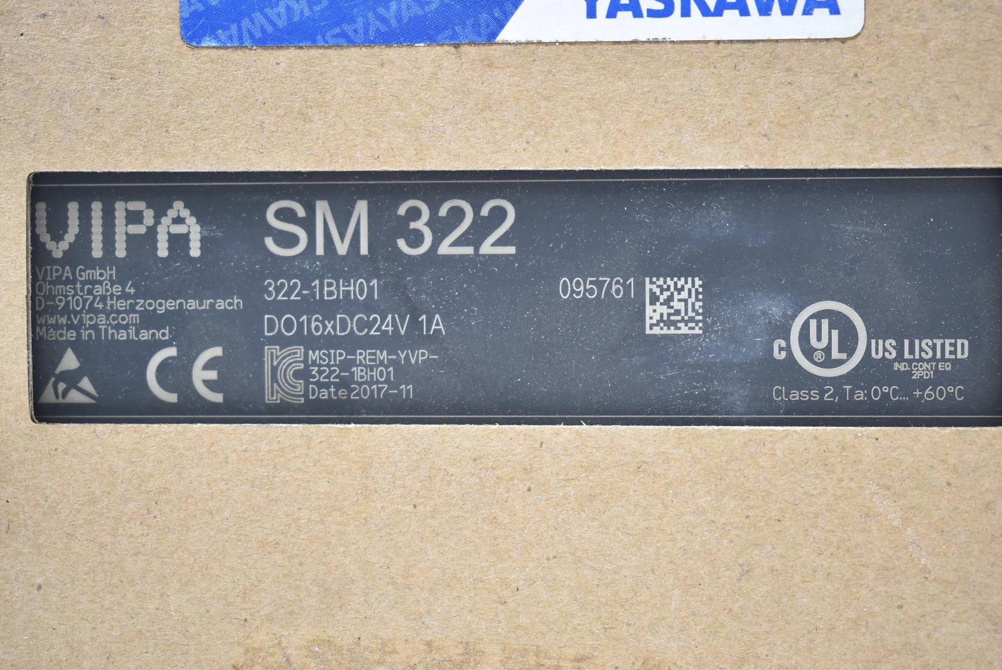 Yasakawa Vipa SM322 Digitale Ausgabe-Module 322-1BH01